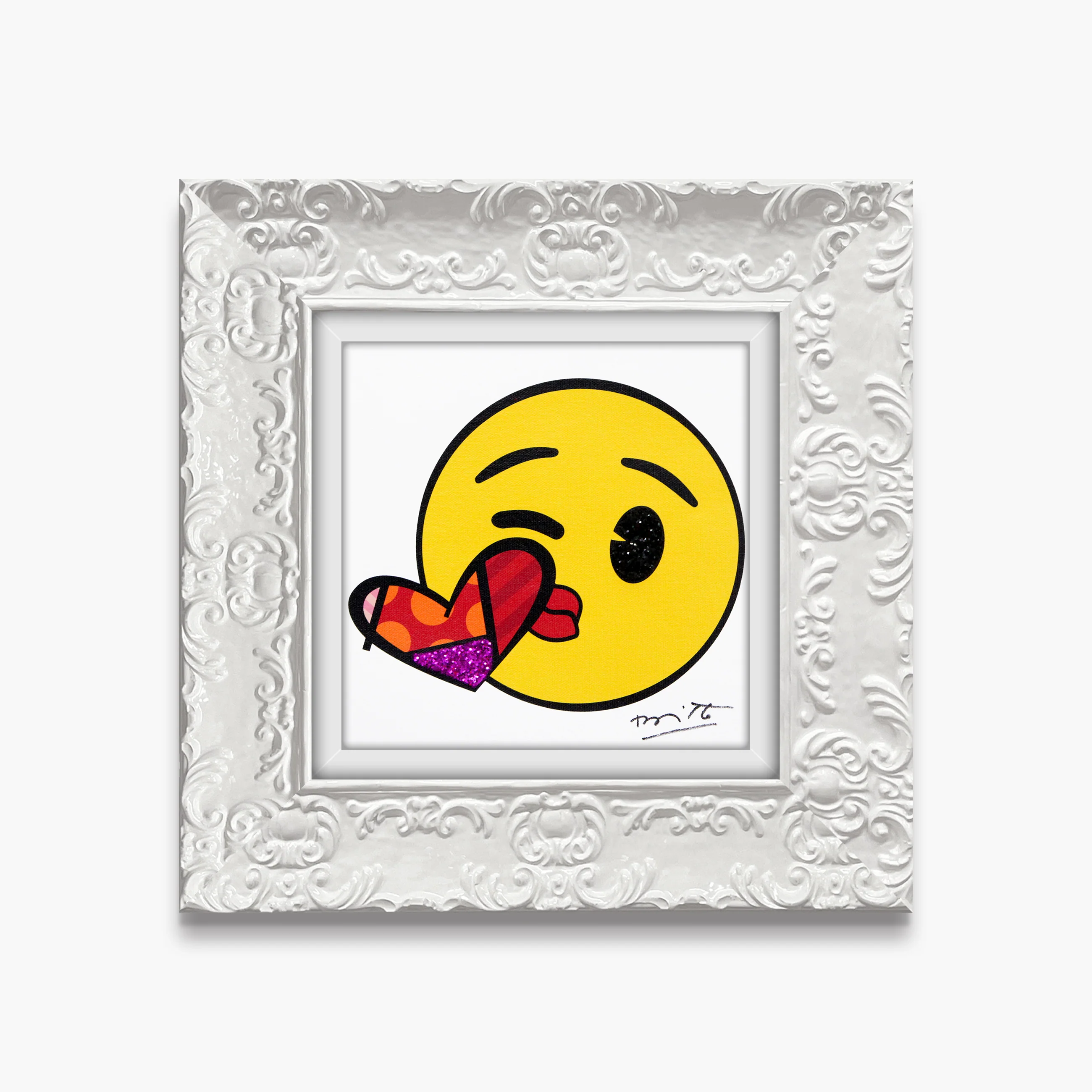 Kisses For You - Emoji By Britto - Limited Edition Prints - Image 8