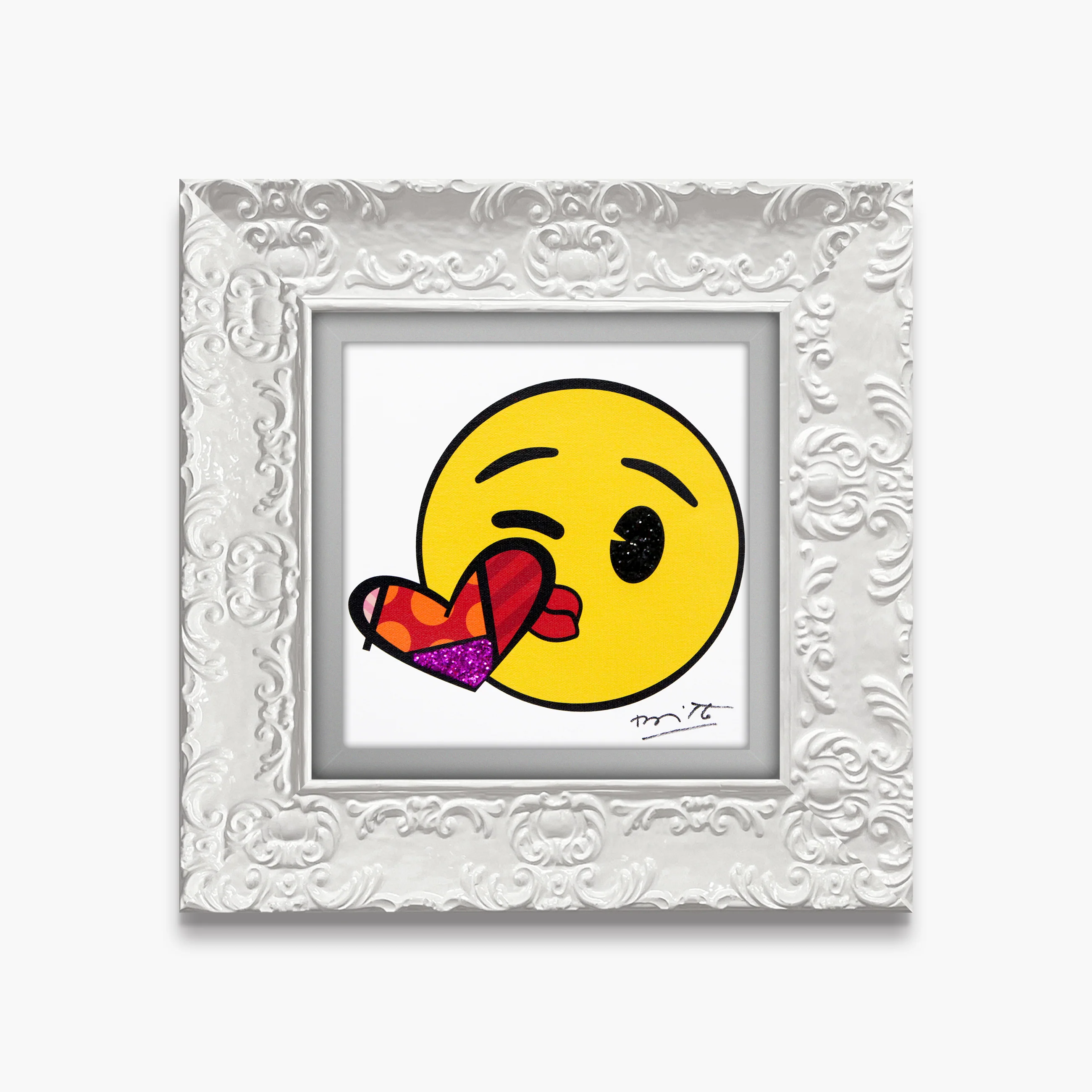 Kisses For You - Emoji By Britto - Limited Edition Prints - Image 9