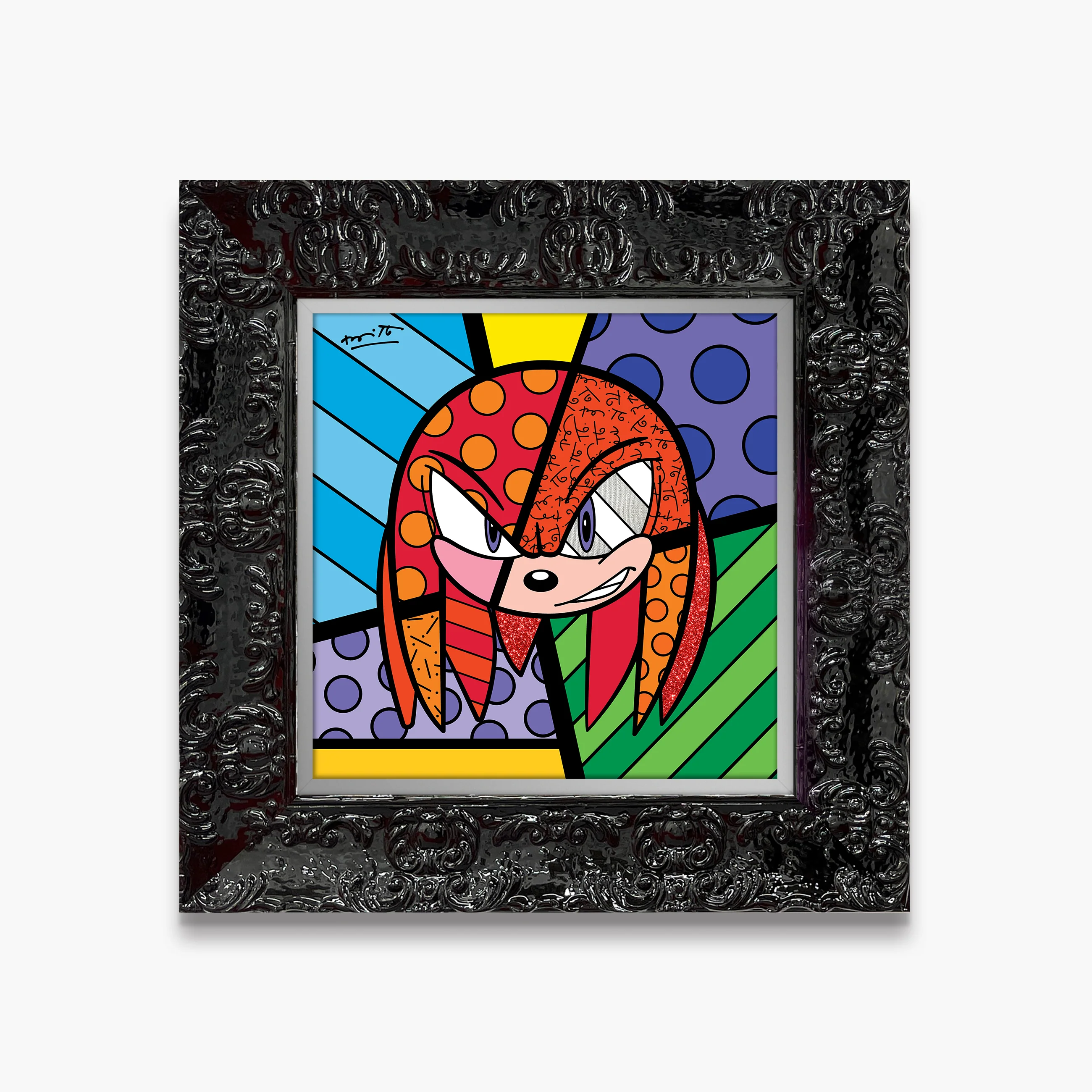 Knuckles - Sega By Britto - Limited Edition Print - Image 11