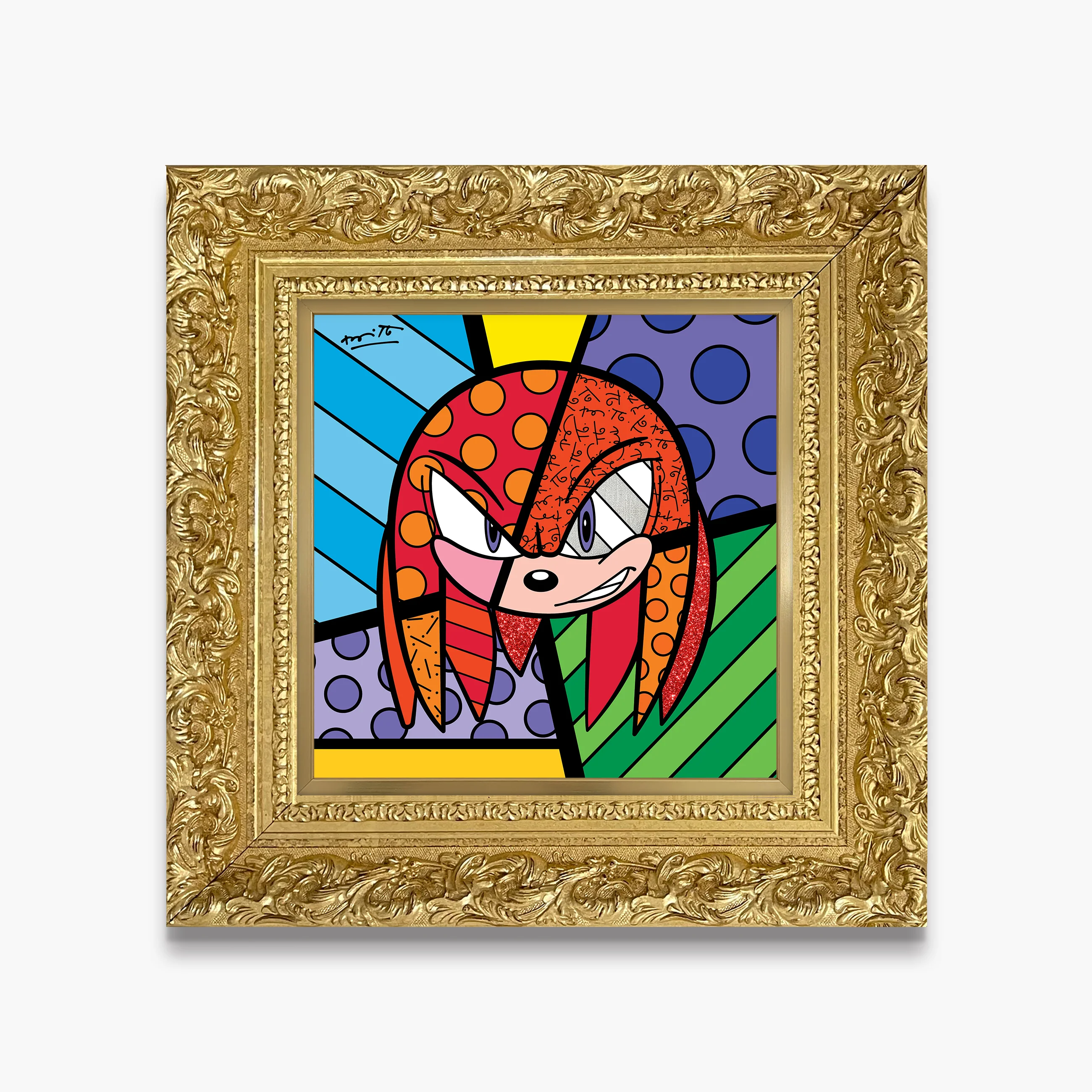Knuckles - Sega By Britto - Limited Edition Print - Image 12