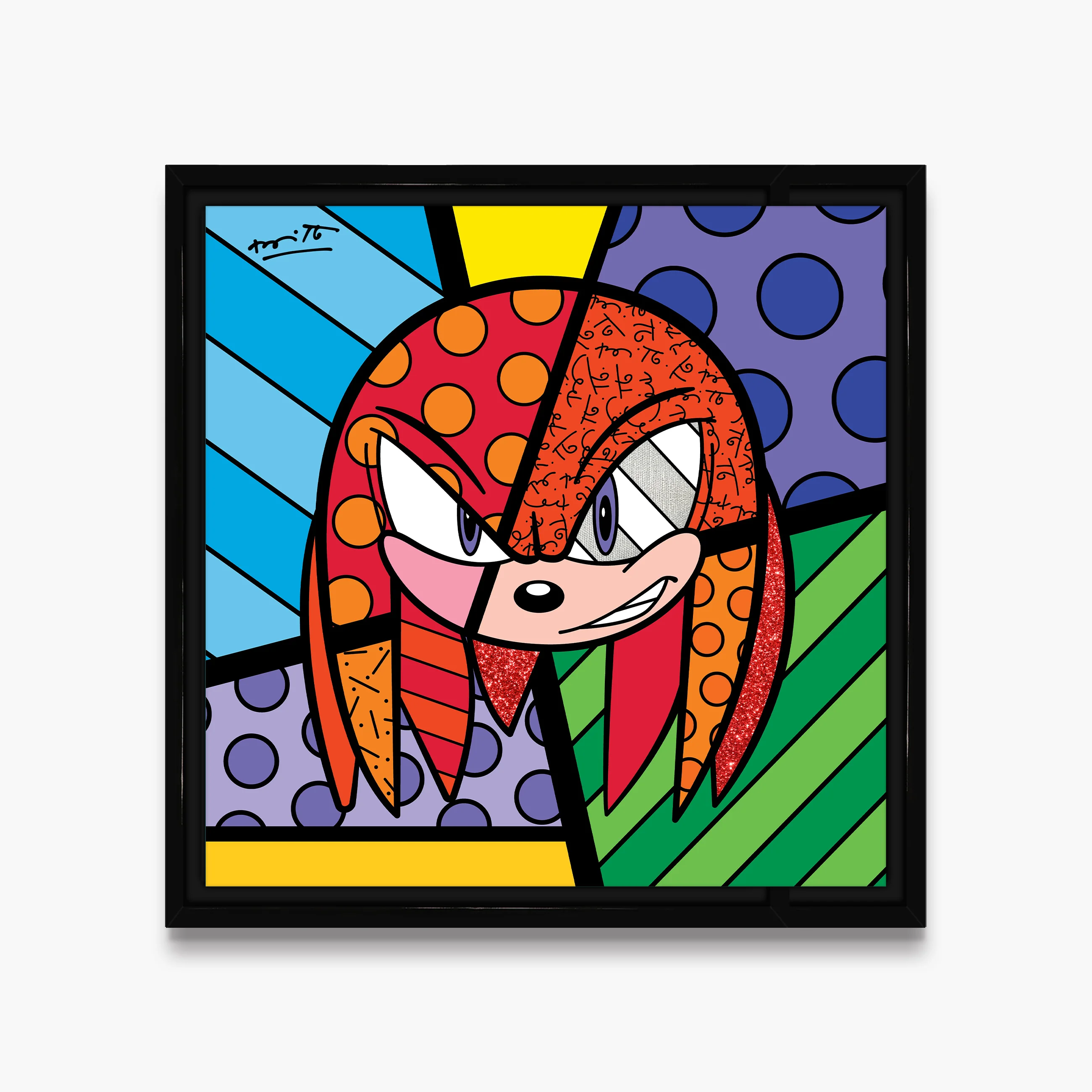Knuckles - Sega By Britto - Limited Edition Print - Image 16