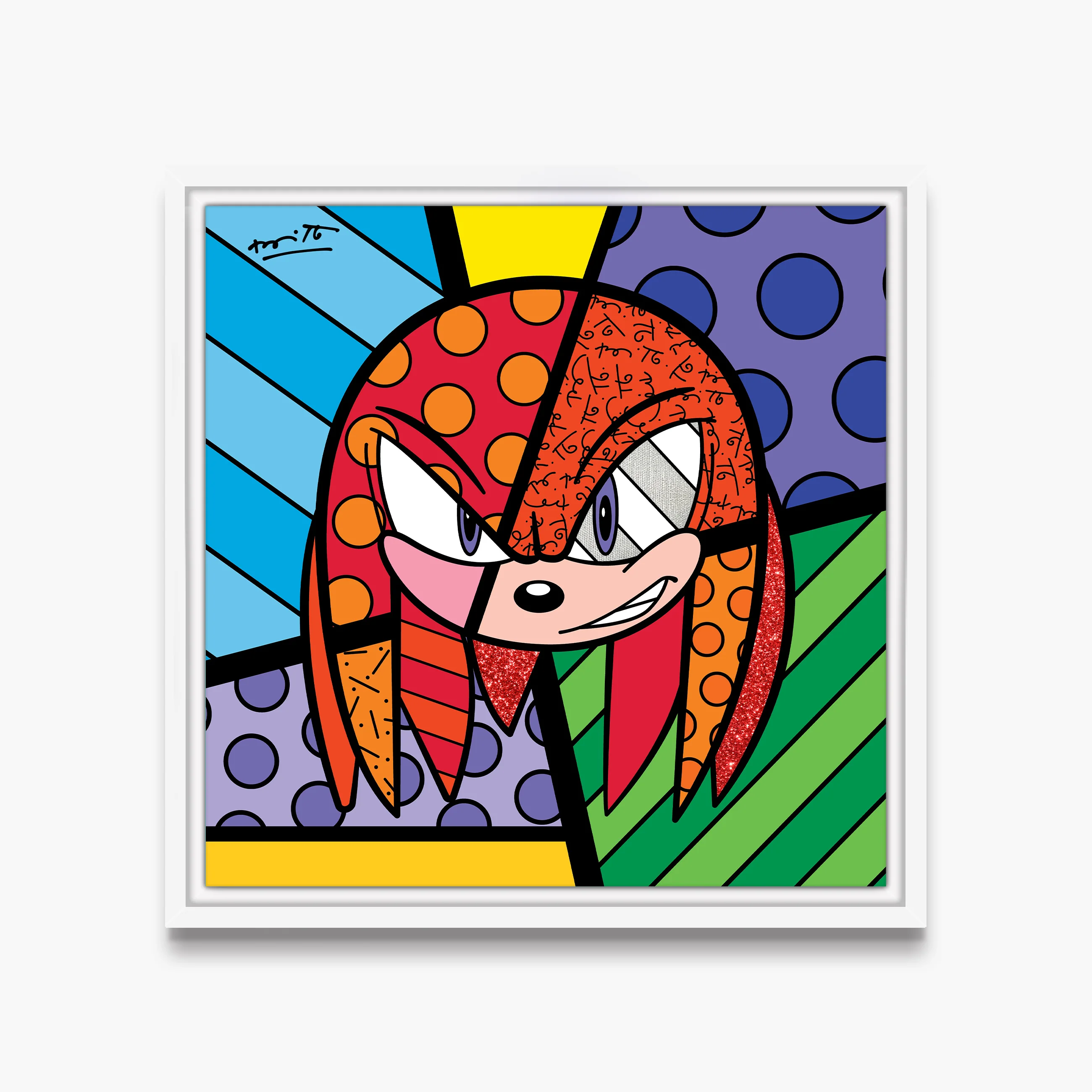 Knuckles - Sega By Britto - Limited Edition Print - Image 17