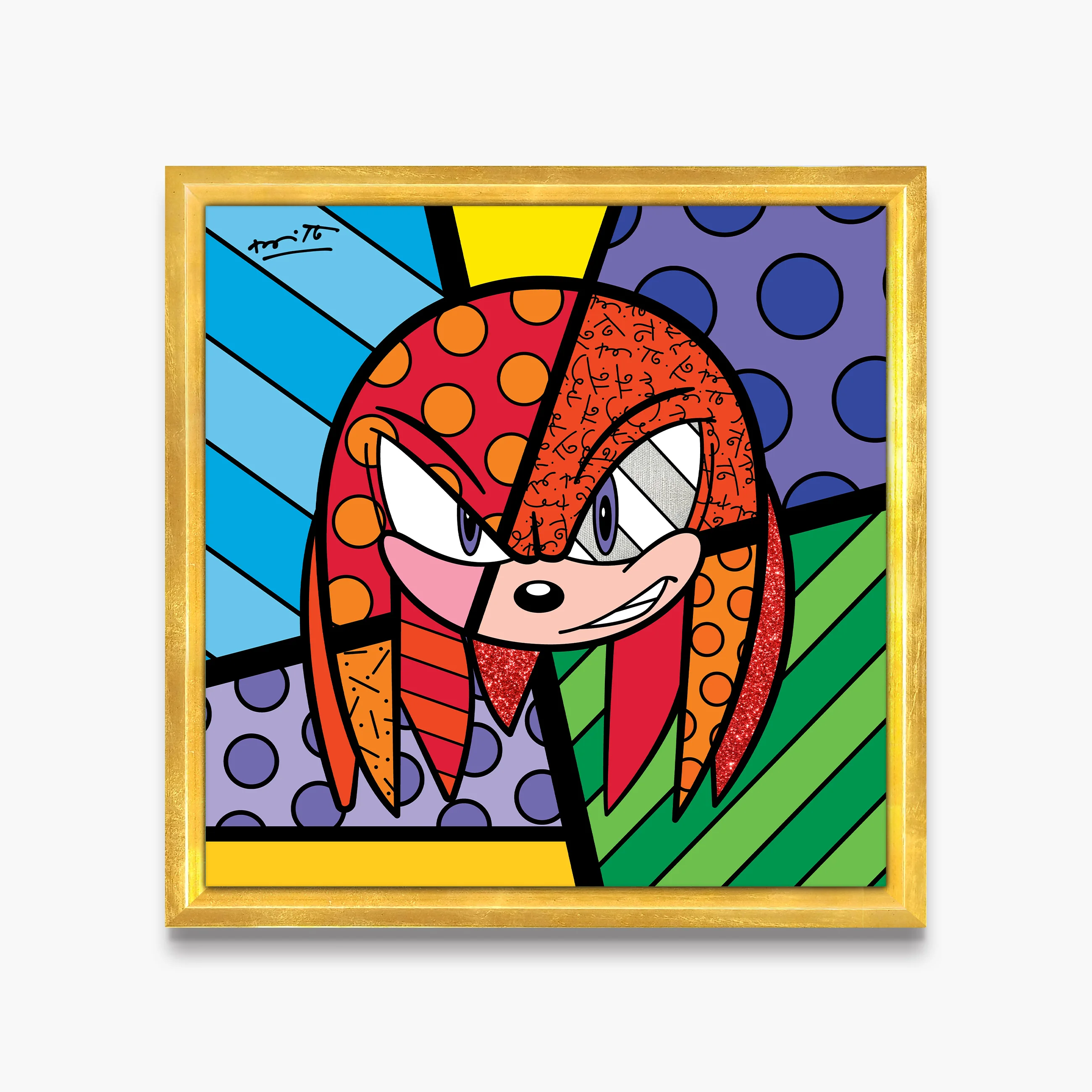 Knuckles - Sega By Britto - Limited Edition Print - Image 18