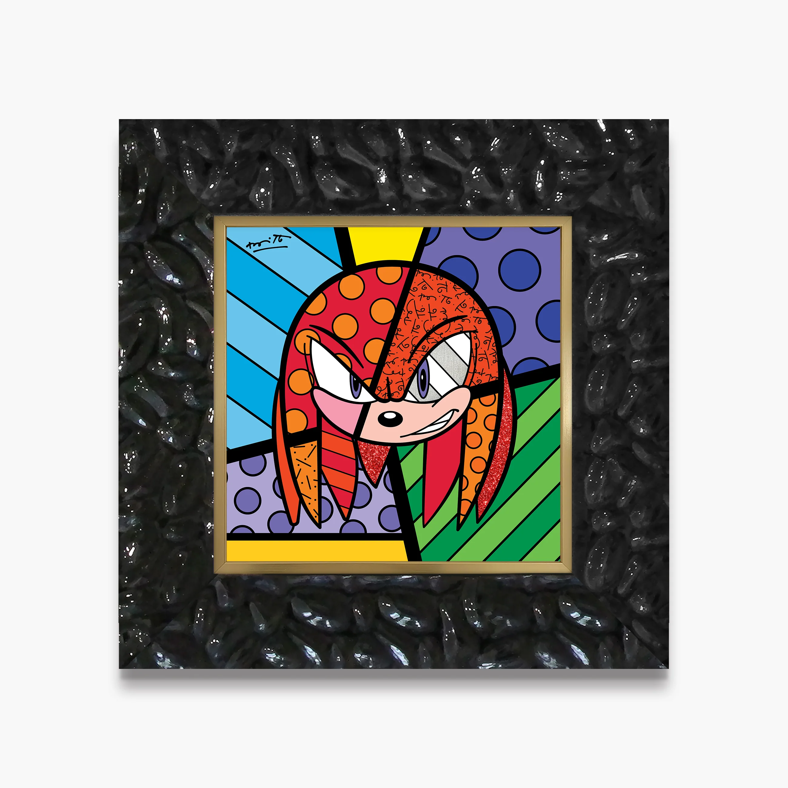 Knuckles - Sega By Britto - Limited Edition Print - Image 19