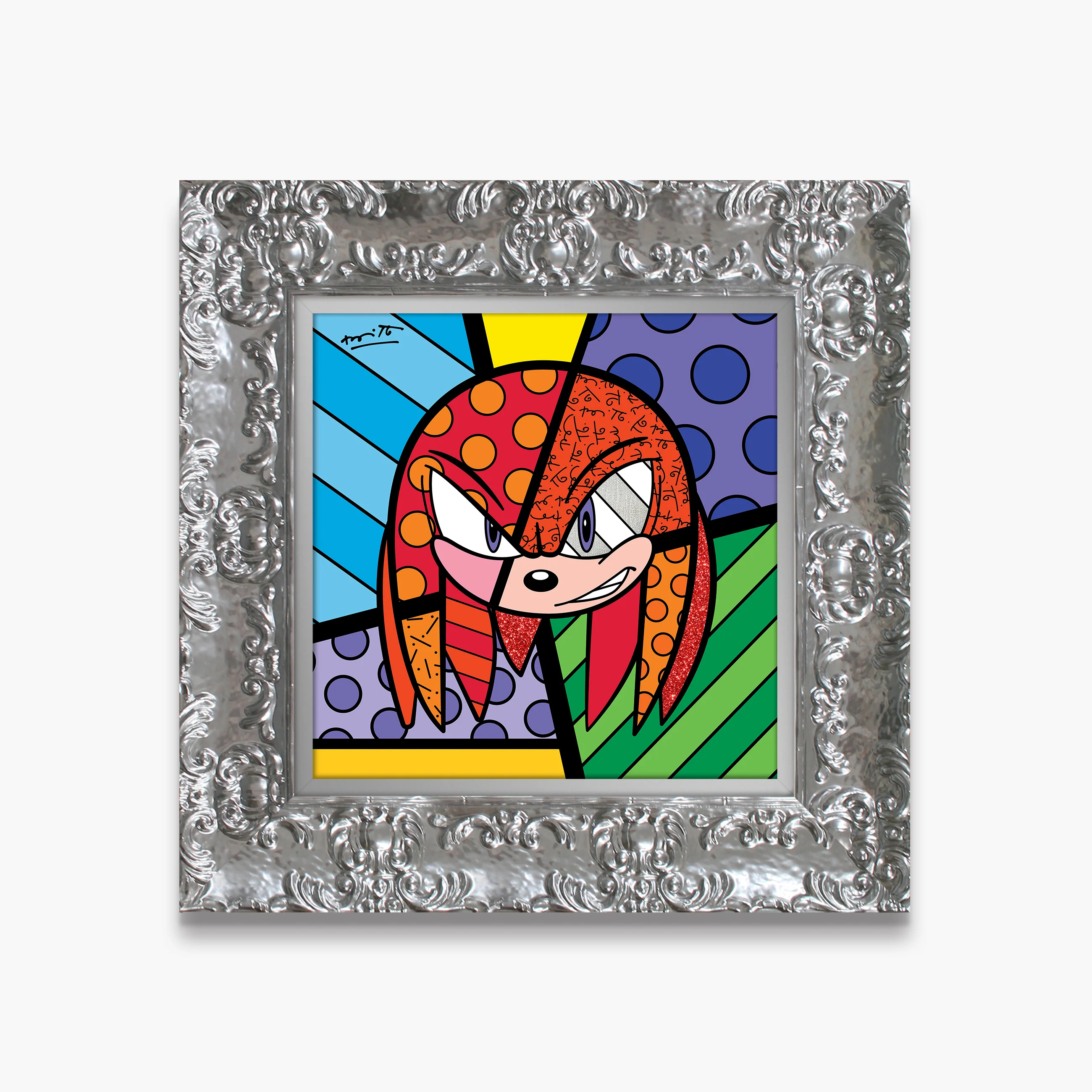 Knuckles - Sega By Britto - Limited Edition Print - Image 20