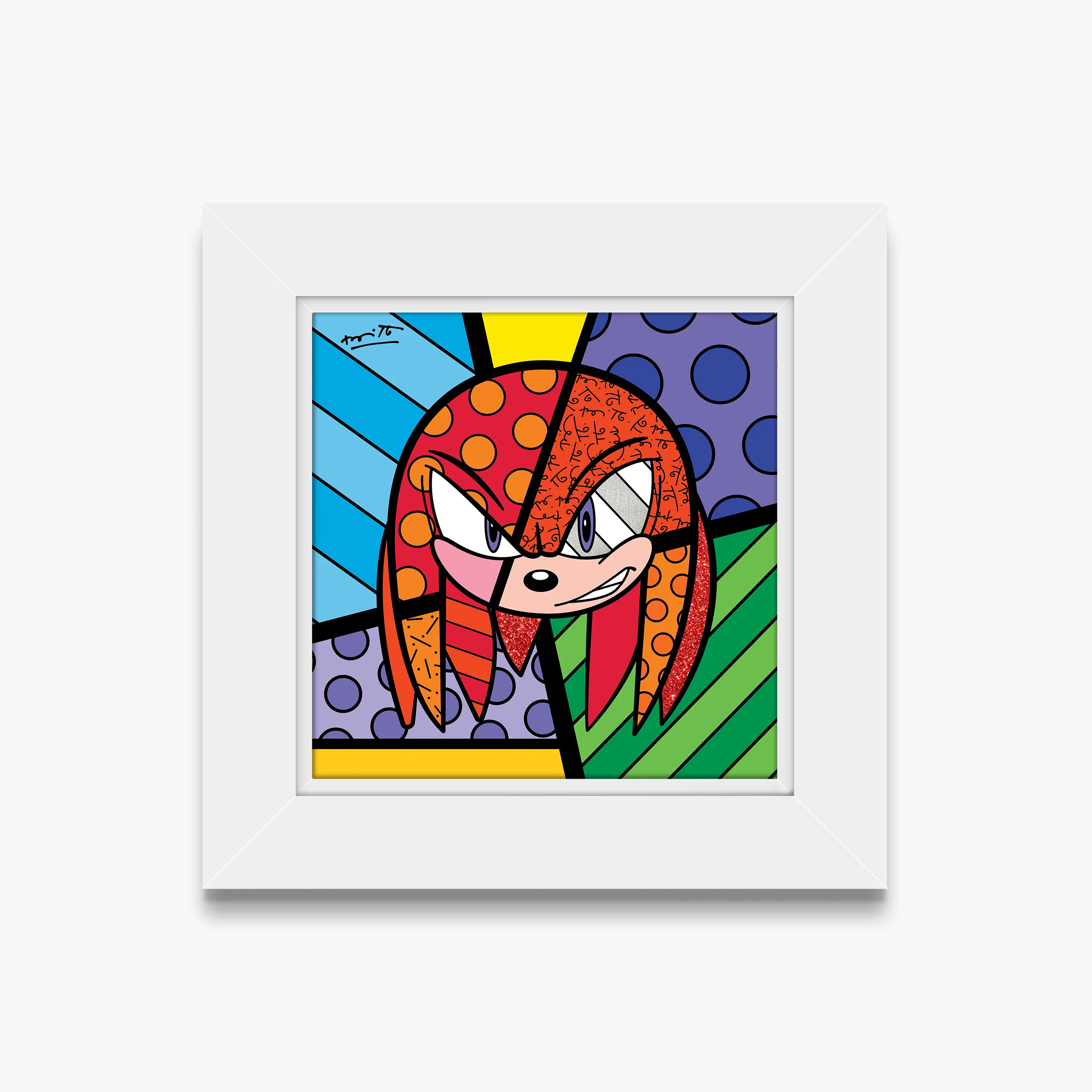 Knuckles - Sega By Britto - Limited Edition Print - Image 7