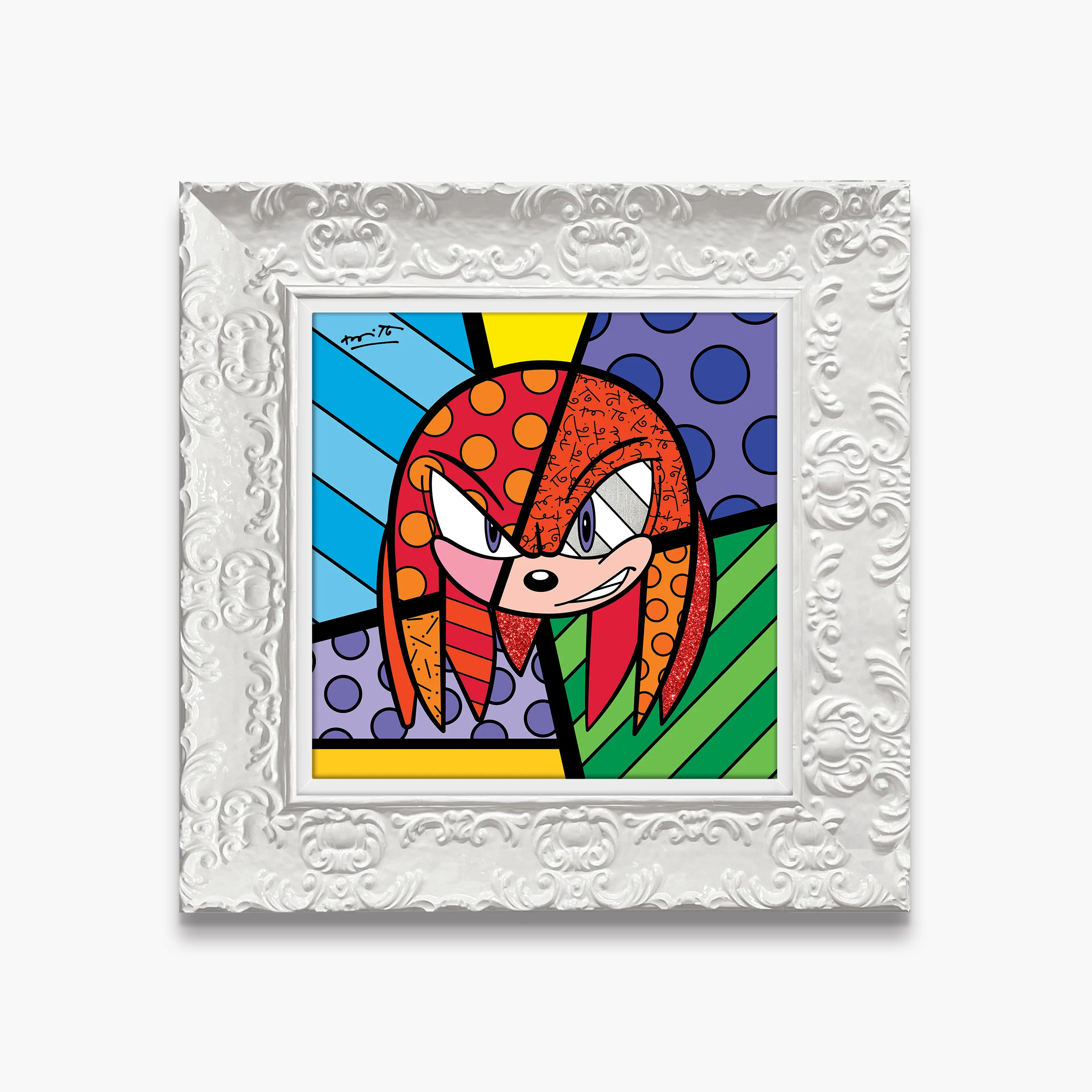 Knuckles - Sega By Britto - Limited Edition Print - Image 8