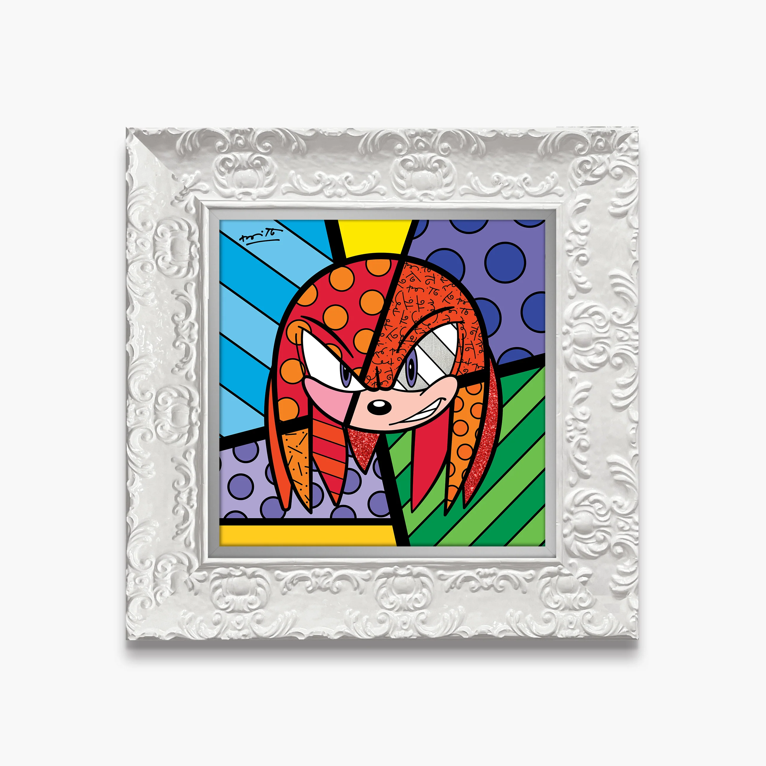Knuckles - Sega By Britto - Limited Edition Print - Image 9