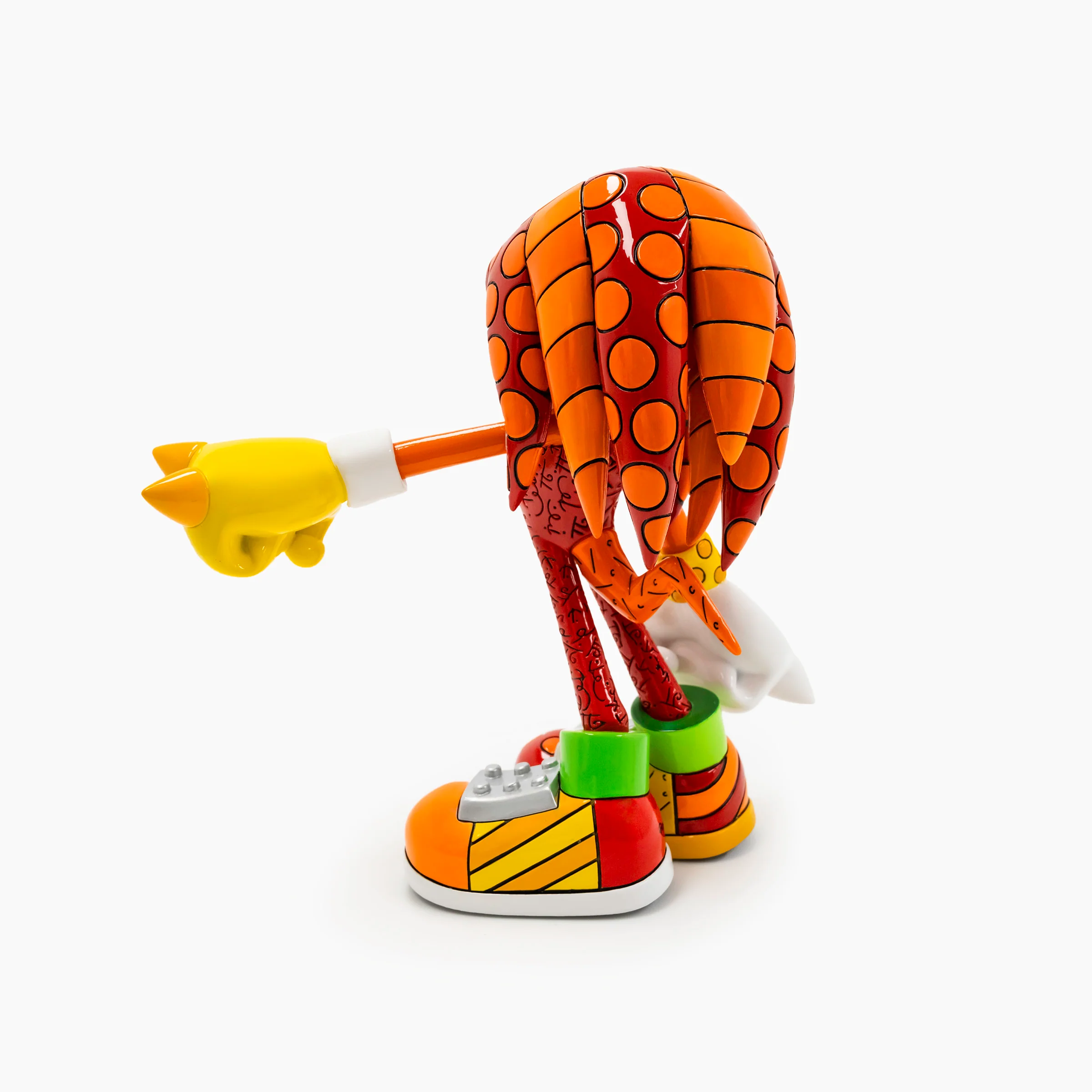 Knuckles - Sega By Britto - Limited Edition Figurine - Image 3