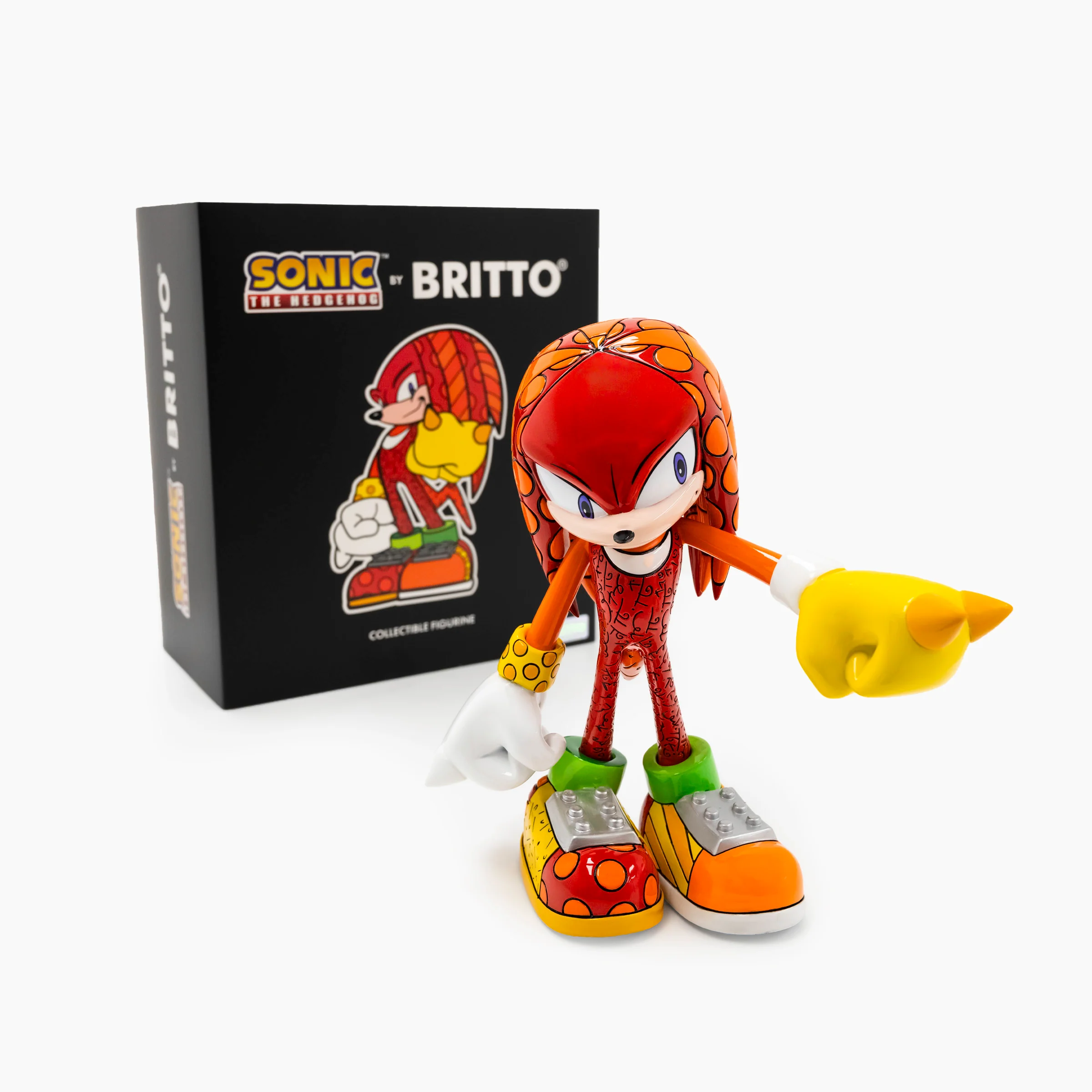 Knuckles - Sega By Britto - Limited Edition Figurine - Image 5