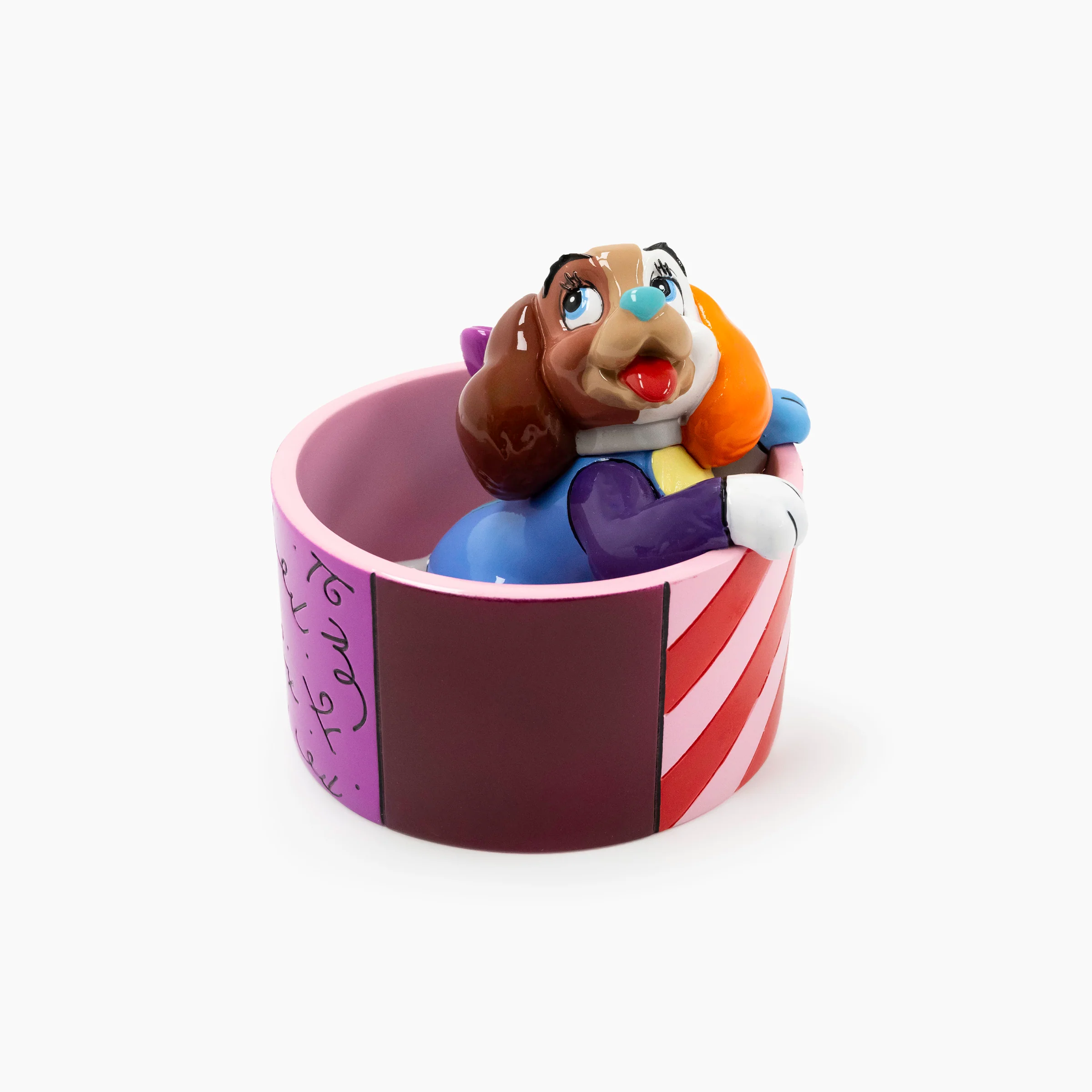 Lady 70th - Disney by Britto Mini Figurine