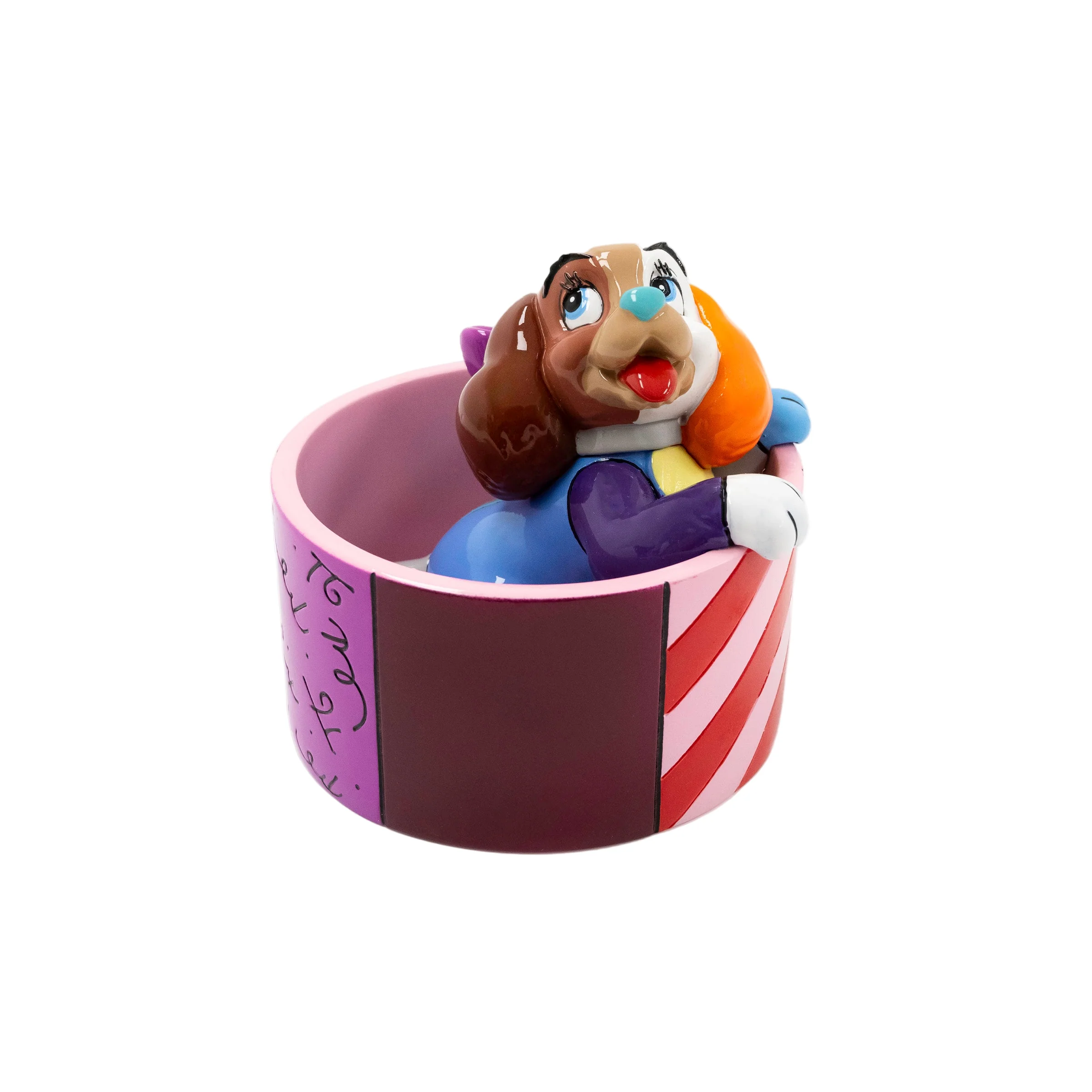 Lady 70th - Disney by Britto Mini Figurine - Image 6