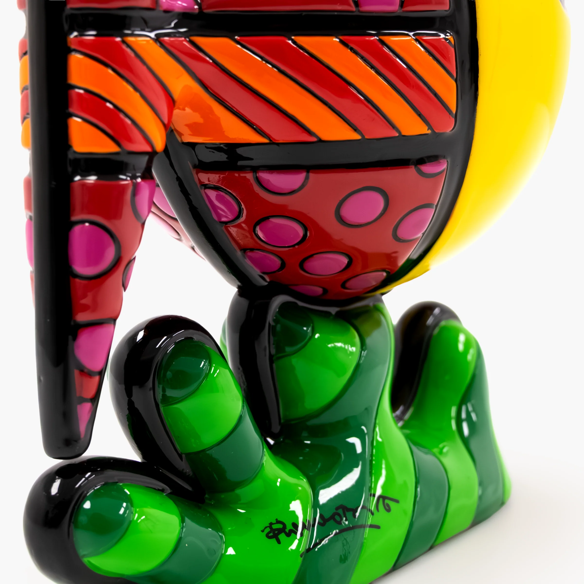 Lady Fish - Britto Collectible Figurine - Image 4