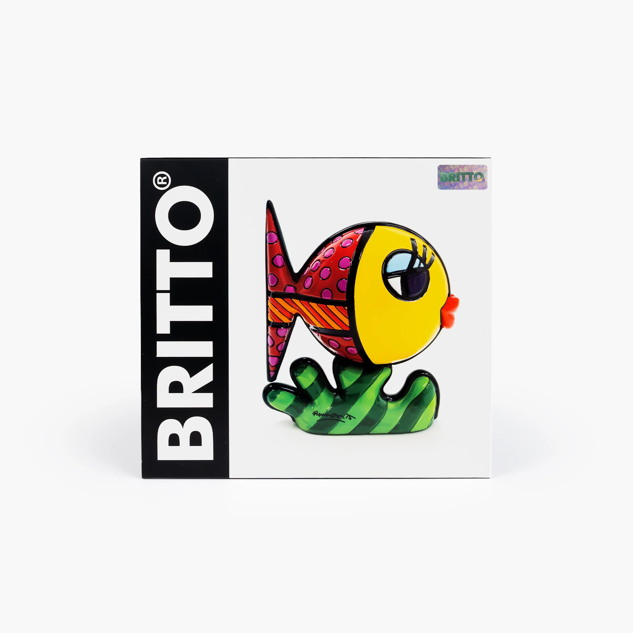 Lady Fish - Britto Collectible Figurine - Image 5