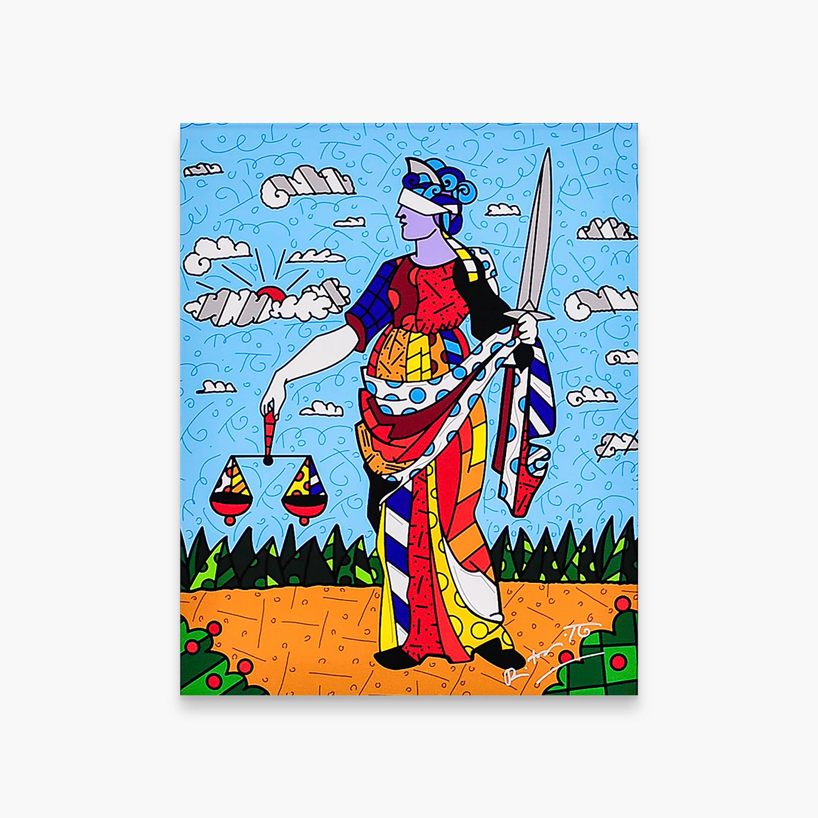 Lady Justice - Limited Edition Print