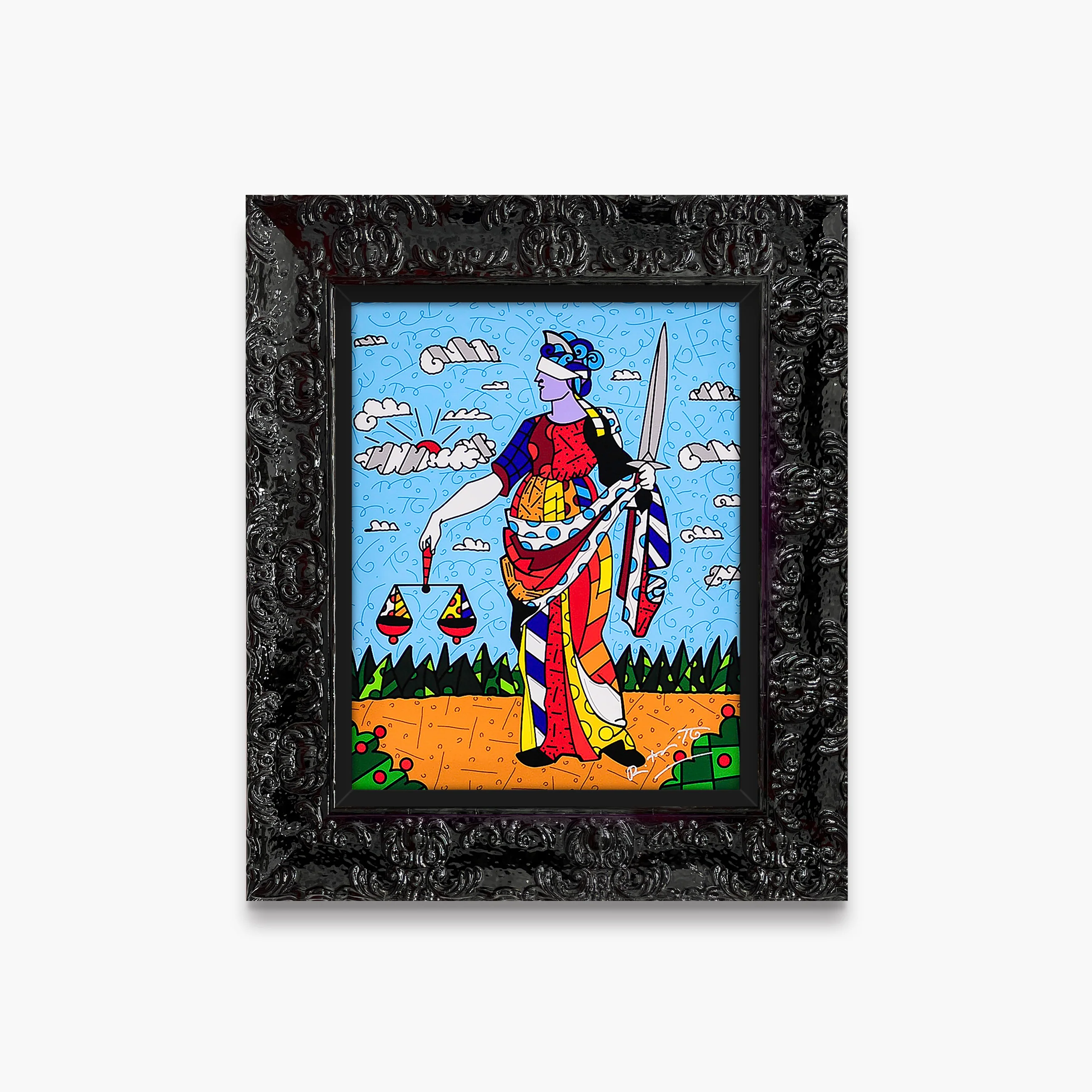 Lady Justice - Limited Edition Print - Image 10