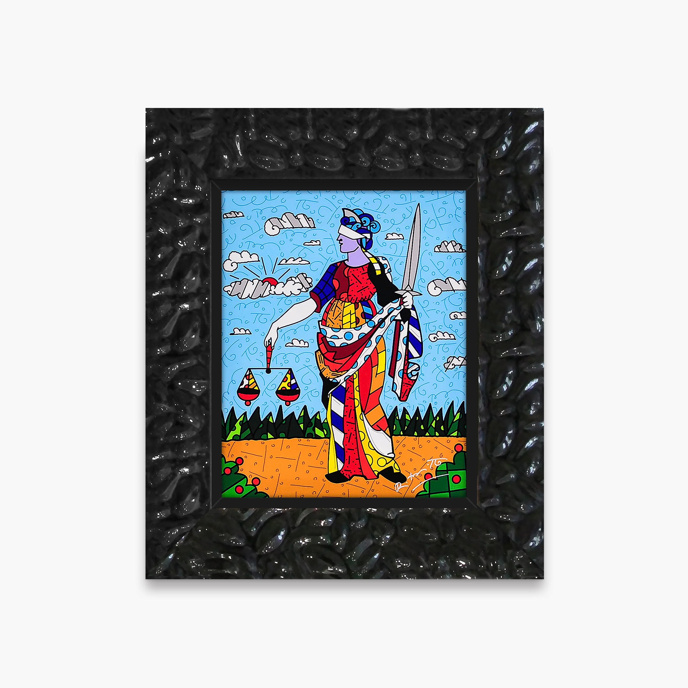 Lady Justice - Limited Edition Print - Image 12