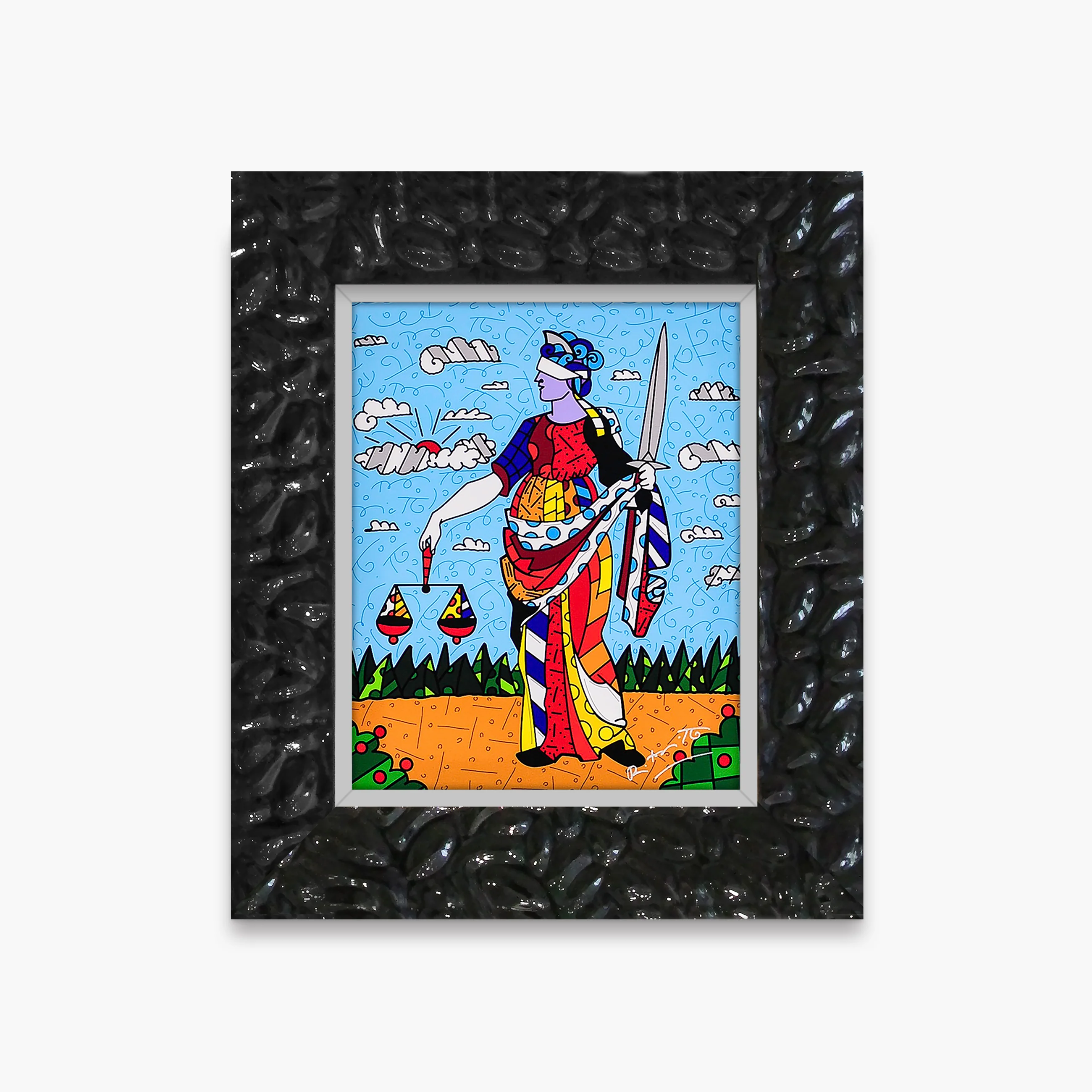 Lady Justice - Limited Edition Print - Image 13
