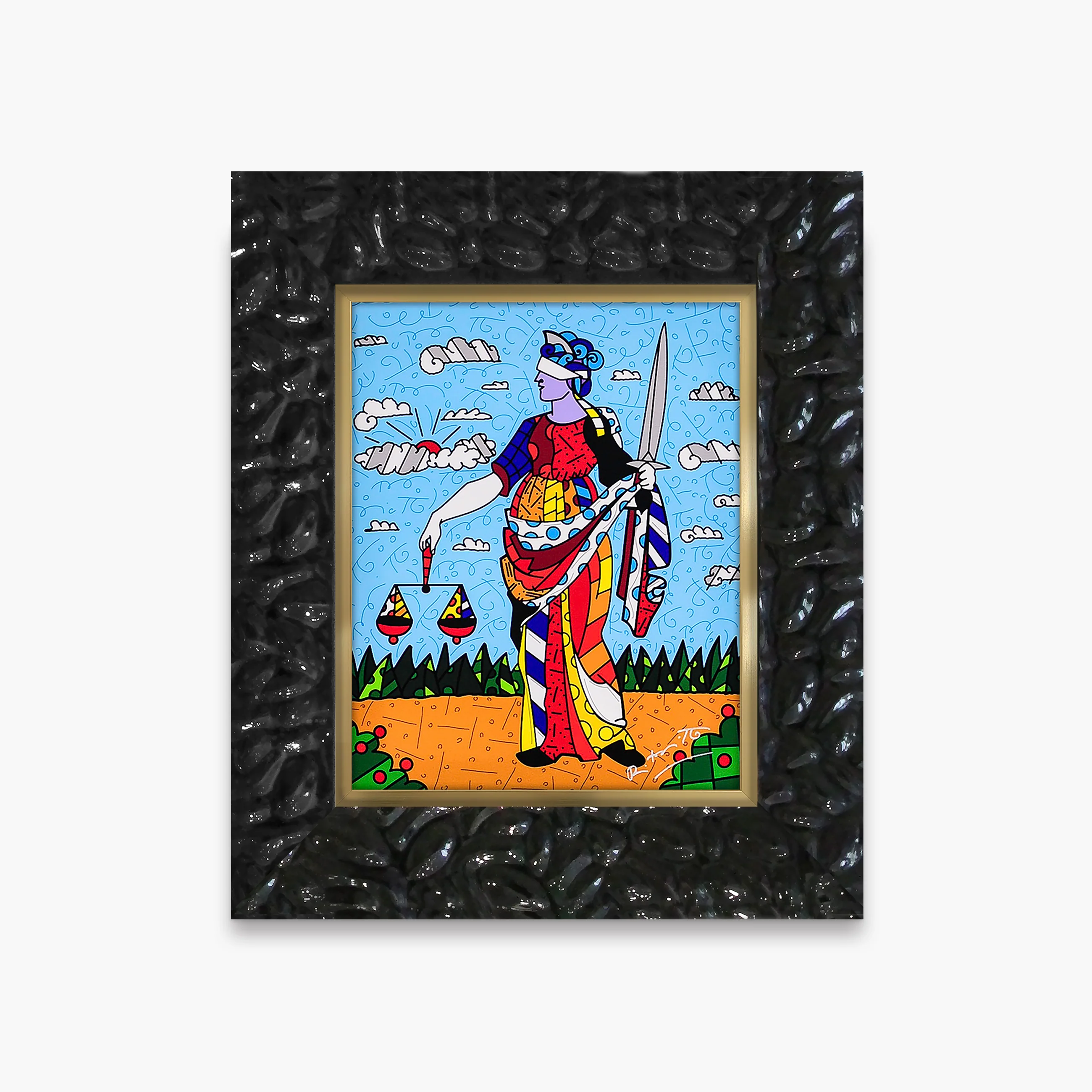 Lady Justice - Limited Edition Print - Image 14