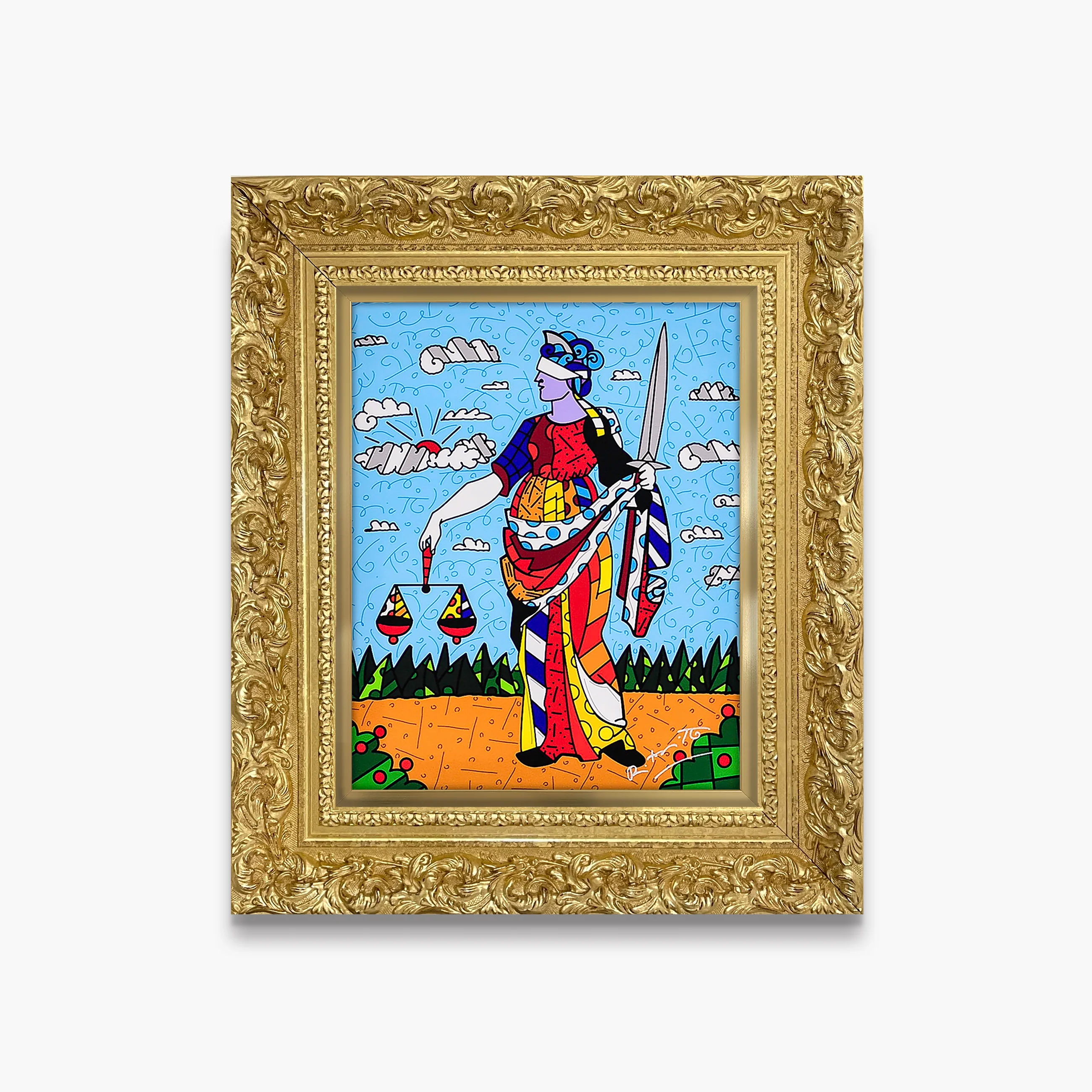 Lady Justice - Limited Edition Print - Image 15