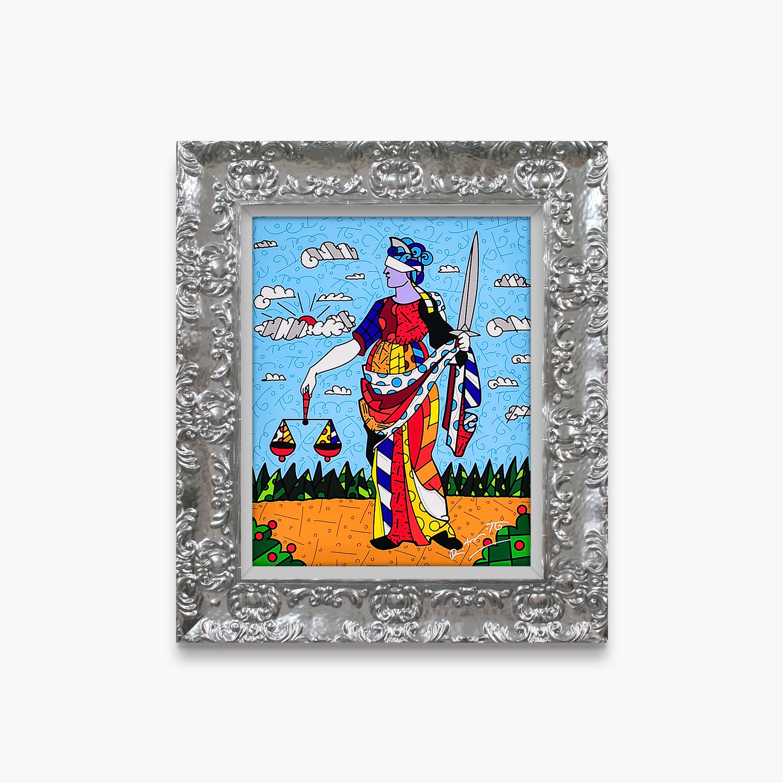 Lady Justice - Limited Edition Print - Image 16