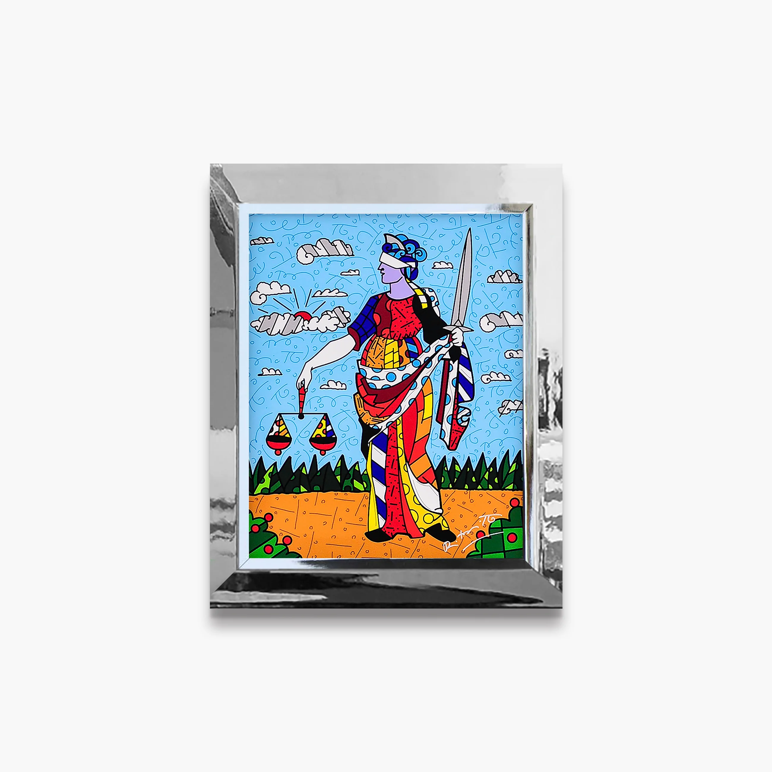 Lady Justice - Limited Edition Print - Image 17