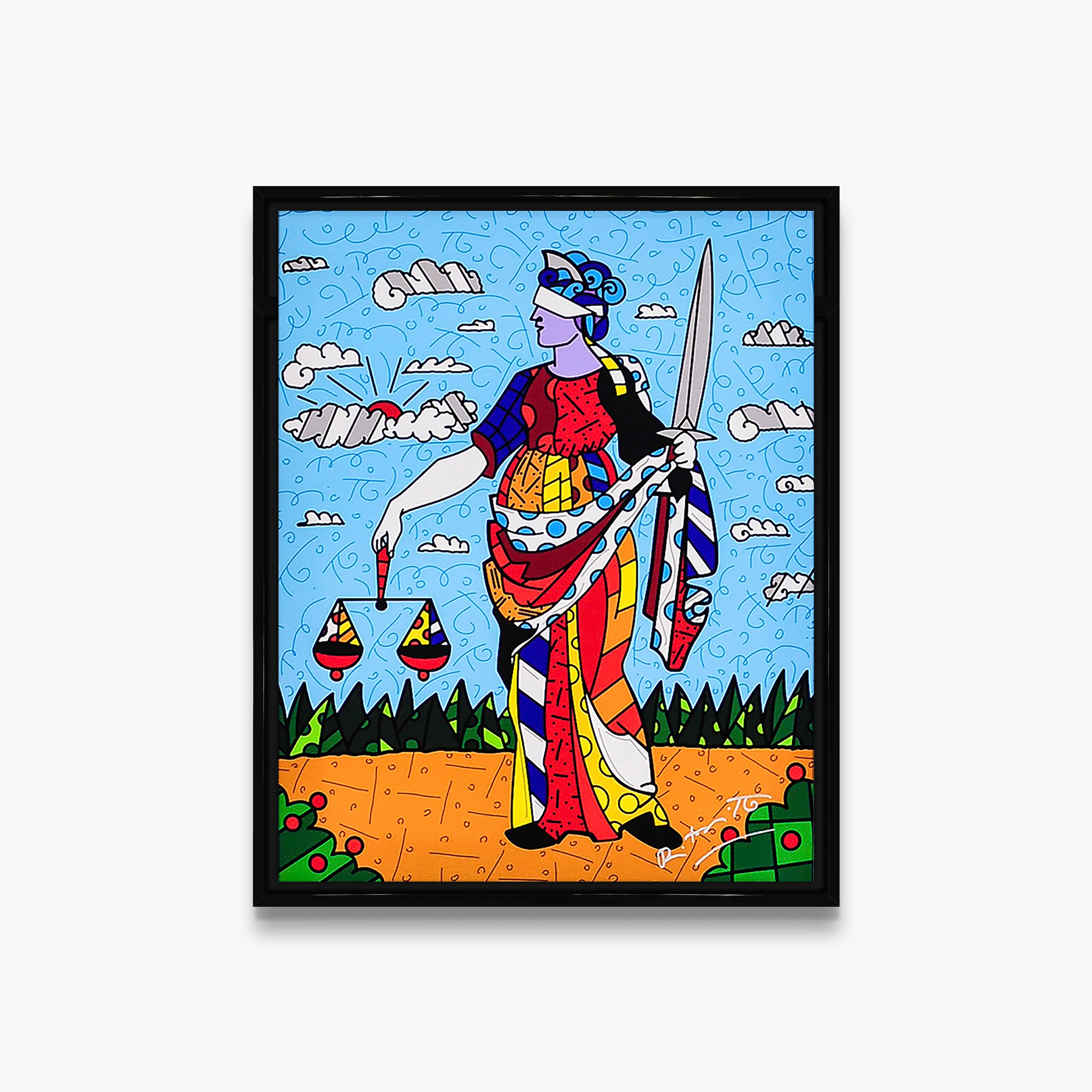Lady Justice - Limited Edition Print - Image 18
