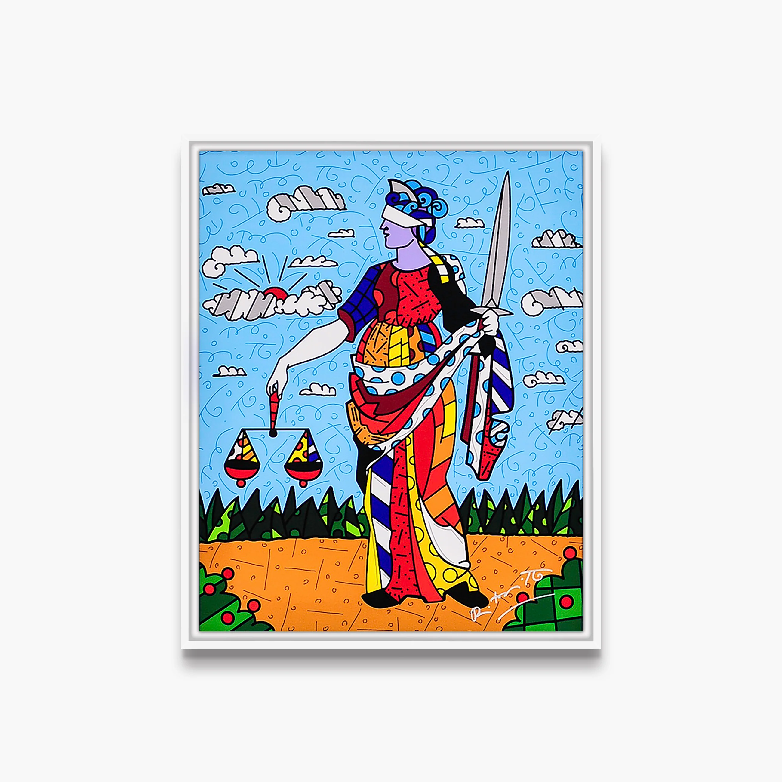Lady Justice - Limited Edition Print - Image 19