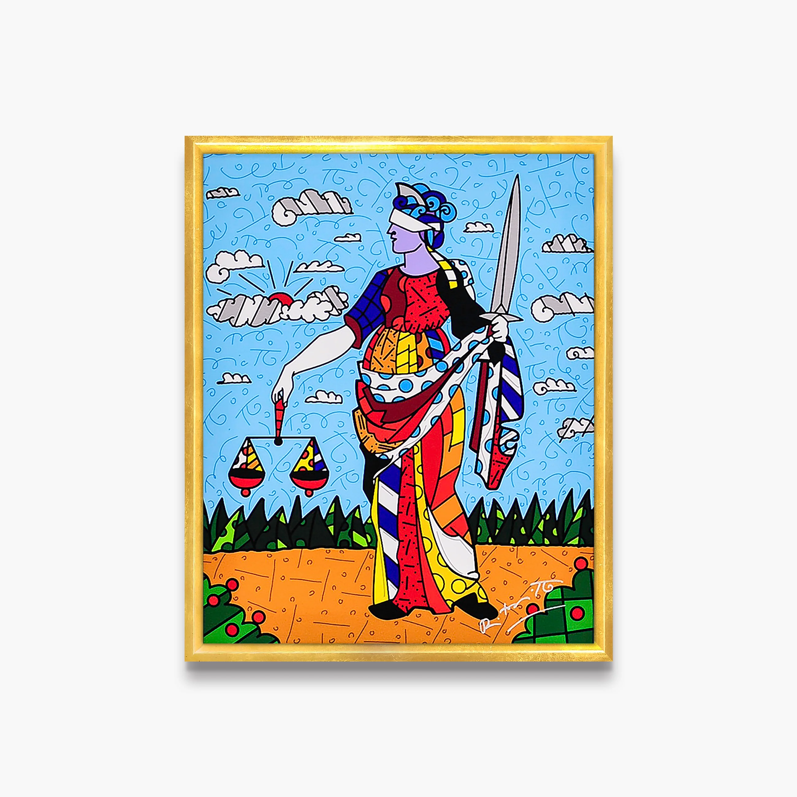 Lady Justice - Limited Edition Print - Image 20