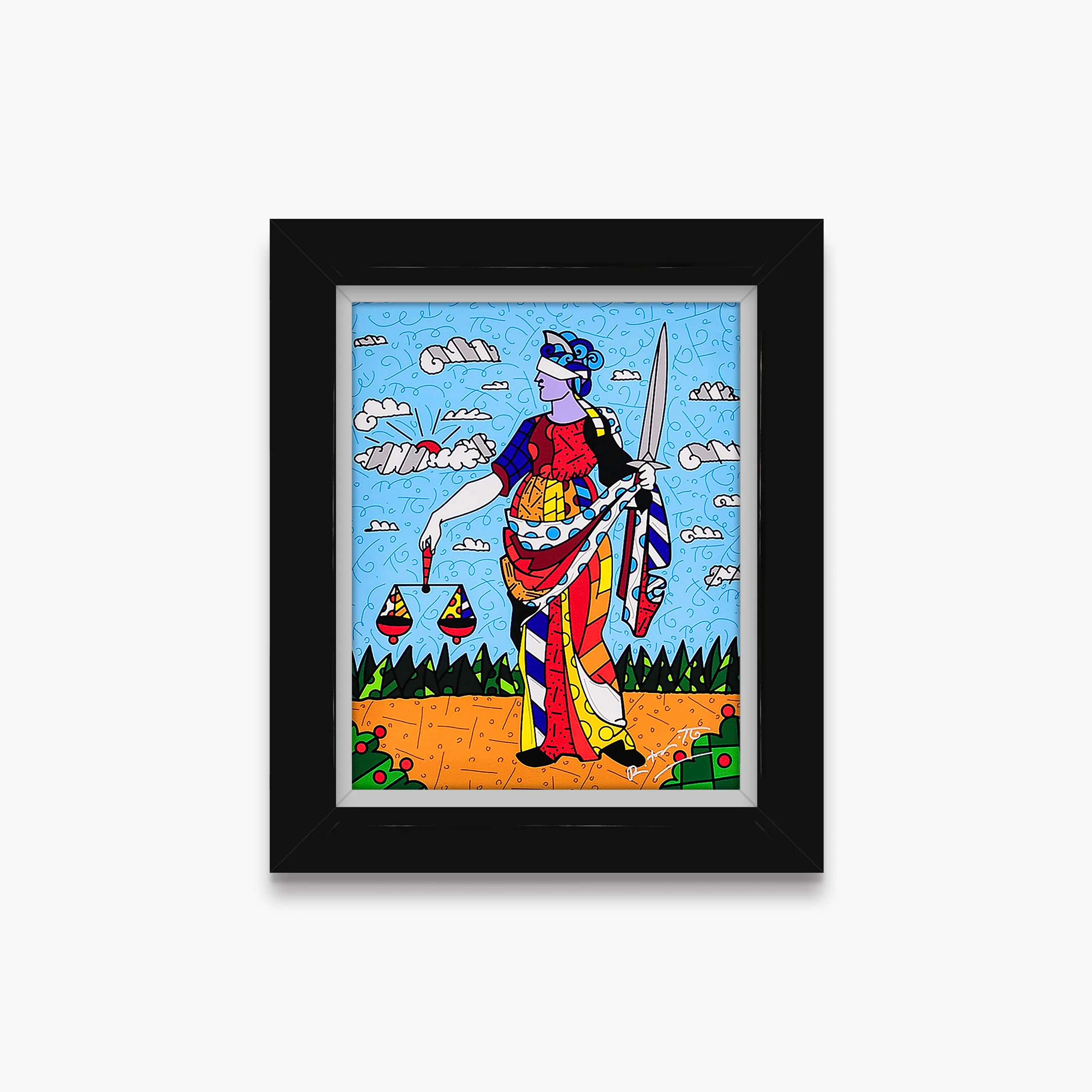 Lady Justice - Limited Edition Print - Image 4