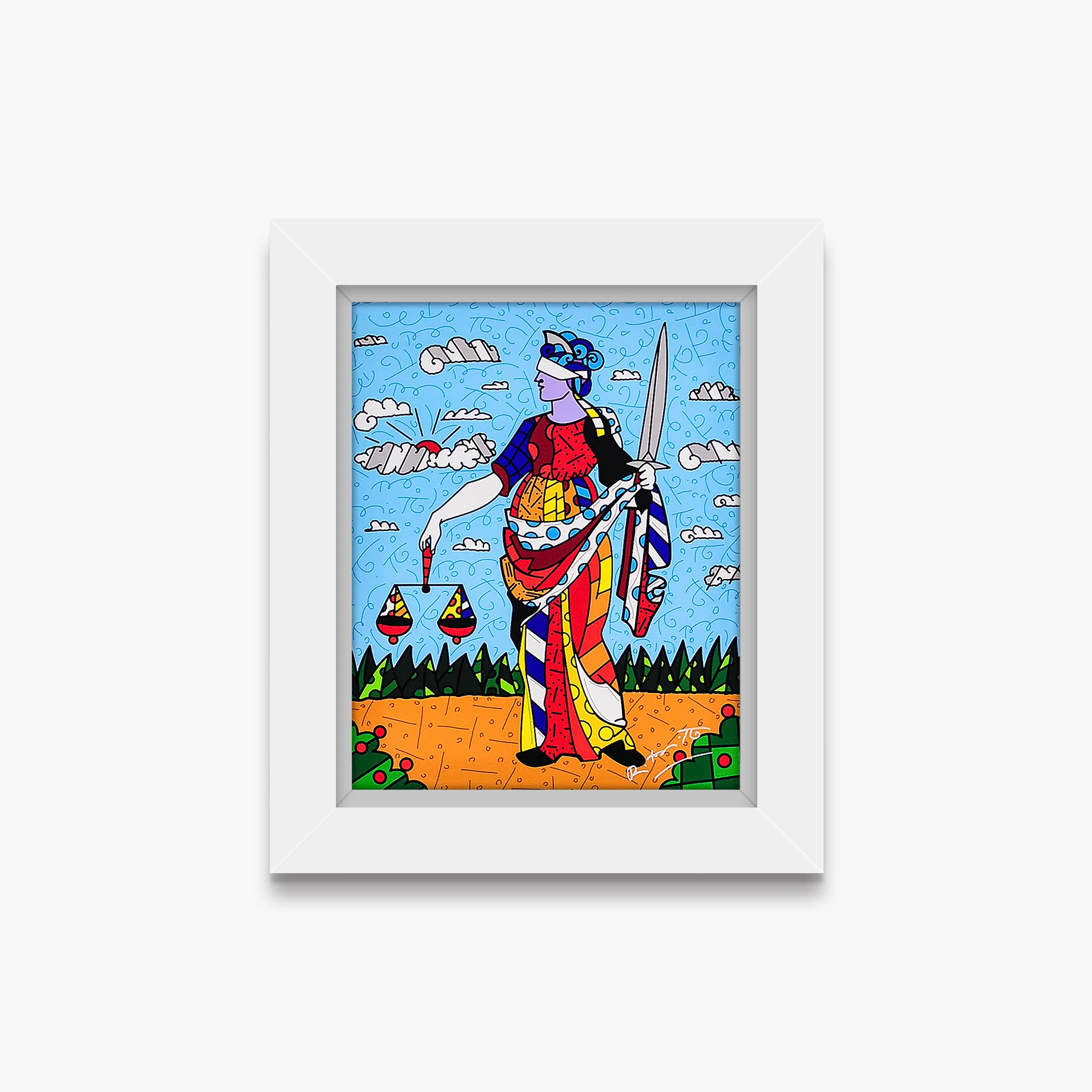 Lady Justice - Limited Edition Print - Image 5
