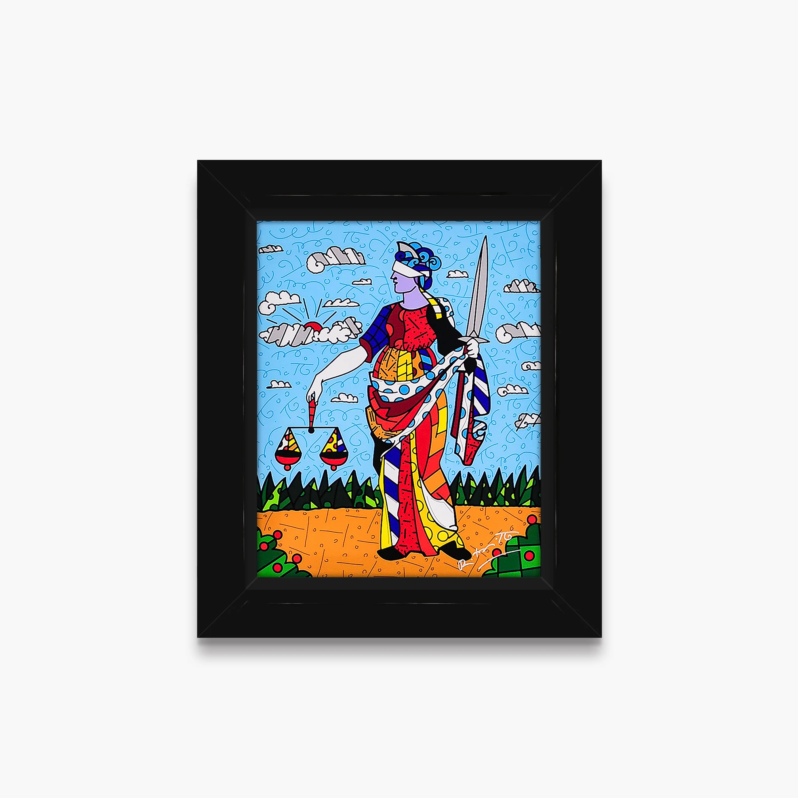 Lady Justice - Limited Edition Print - Image 6