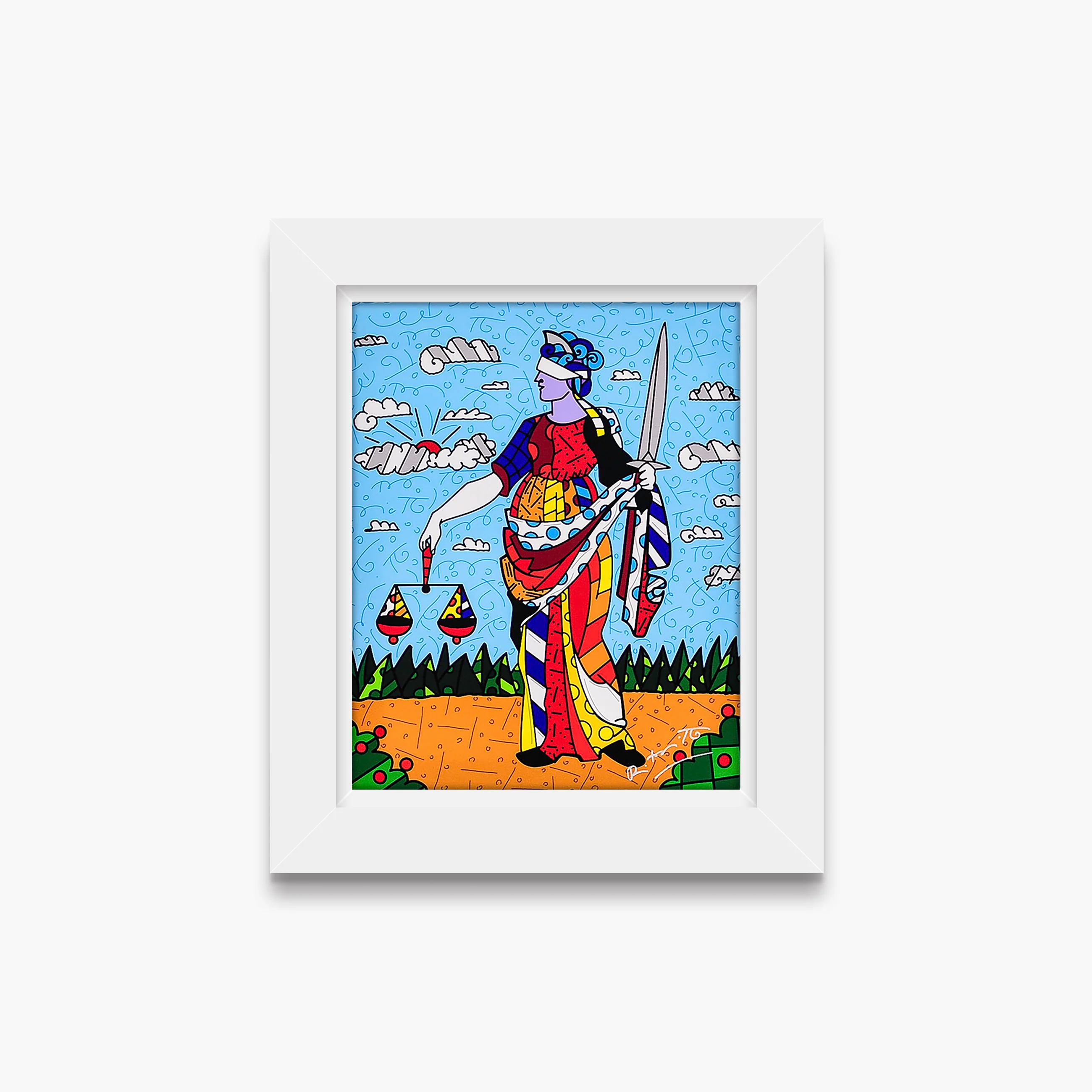 Lady Justice - Limited Edition Print - Image 7