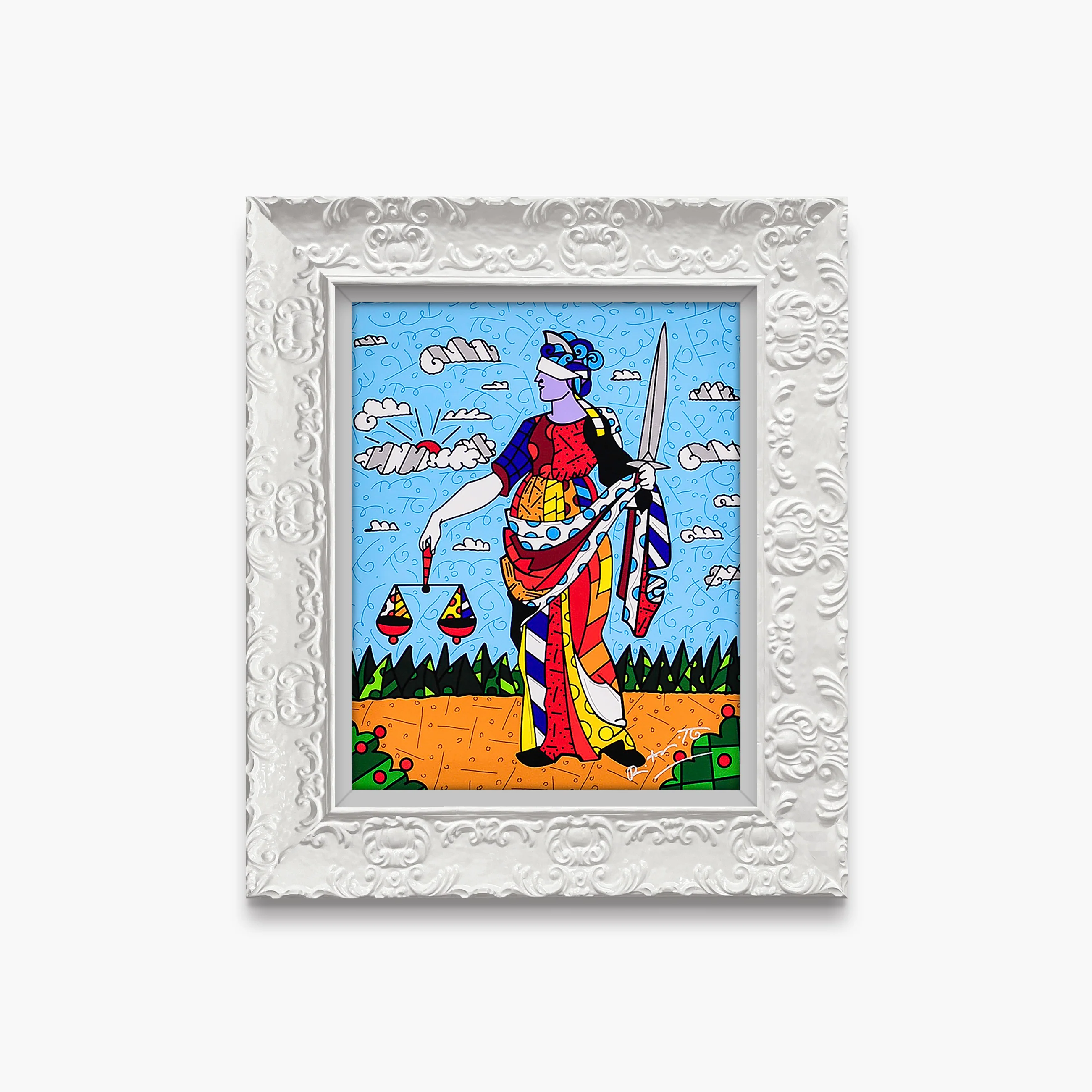 Lady Justice - Limited Edition Print - Image 9