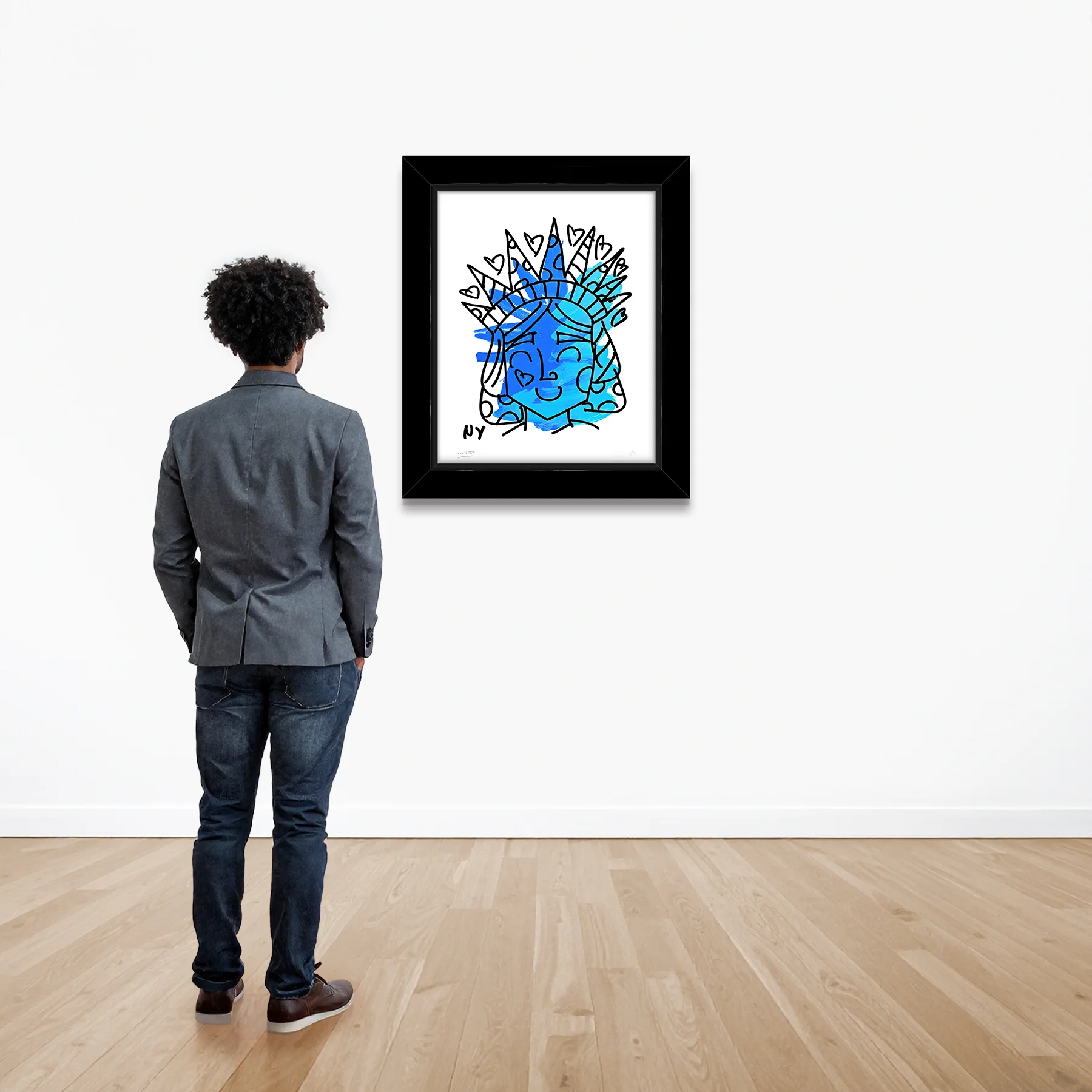 Lady Liberty- Limited Edition Print - Image 2