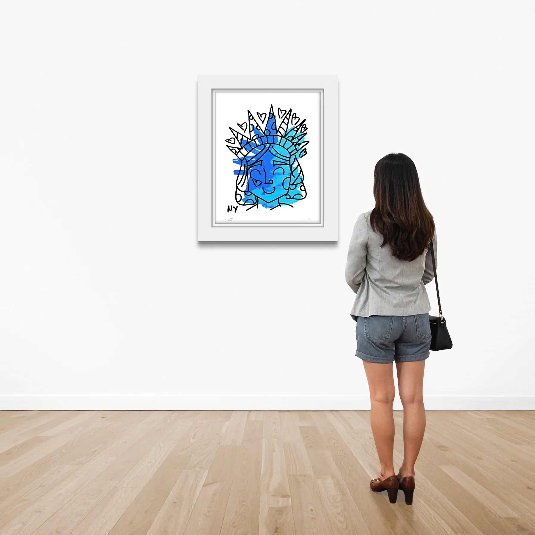 Lady Liberty- Limited Edition Print - Image 3