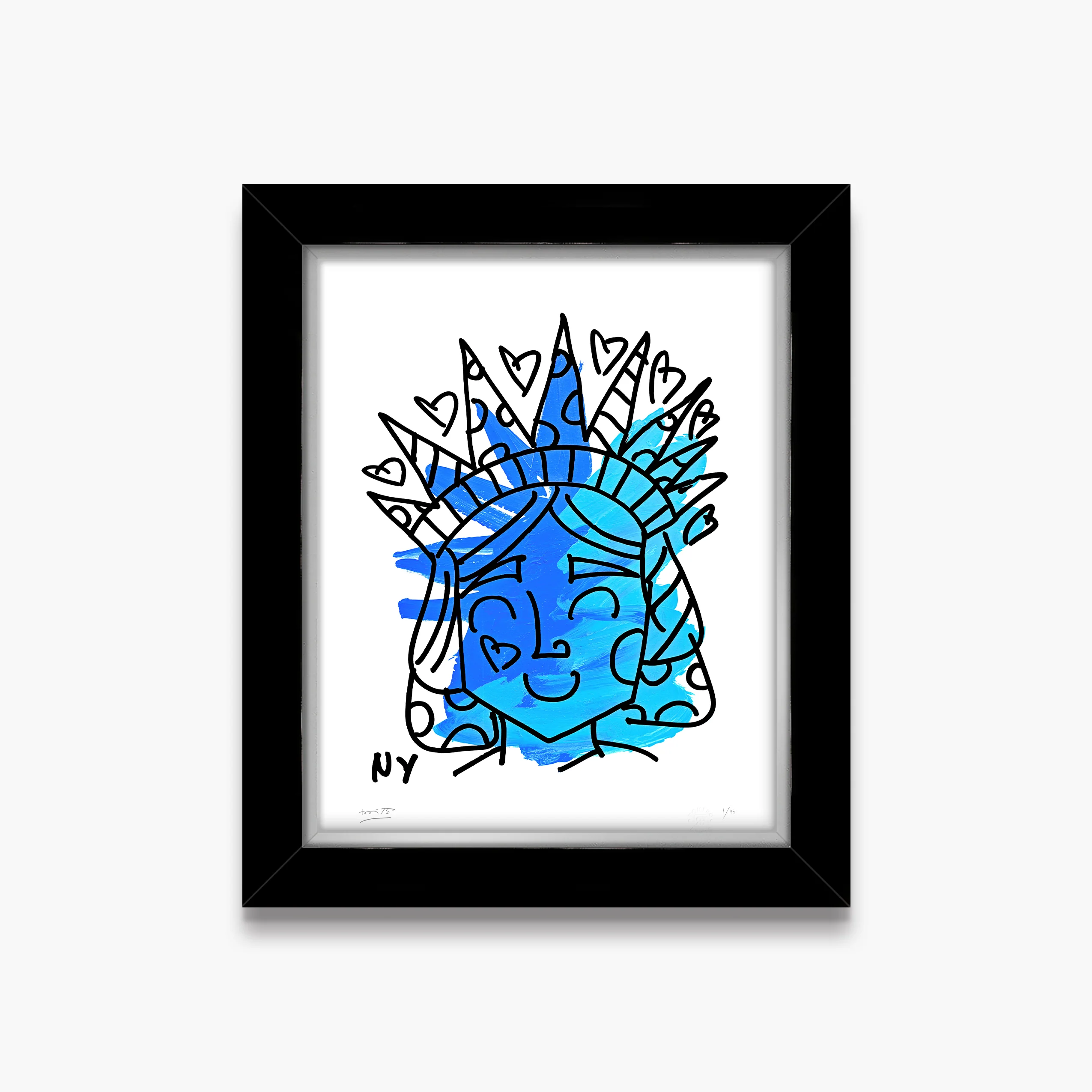 Lady Liberty- Limited Edition Print - Image 4