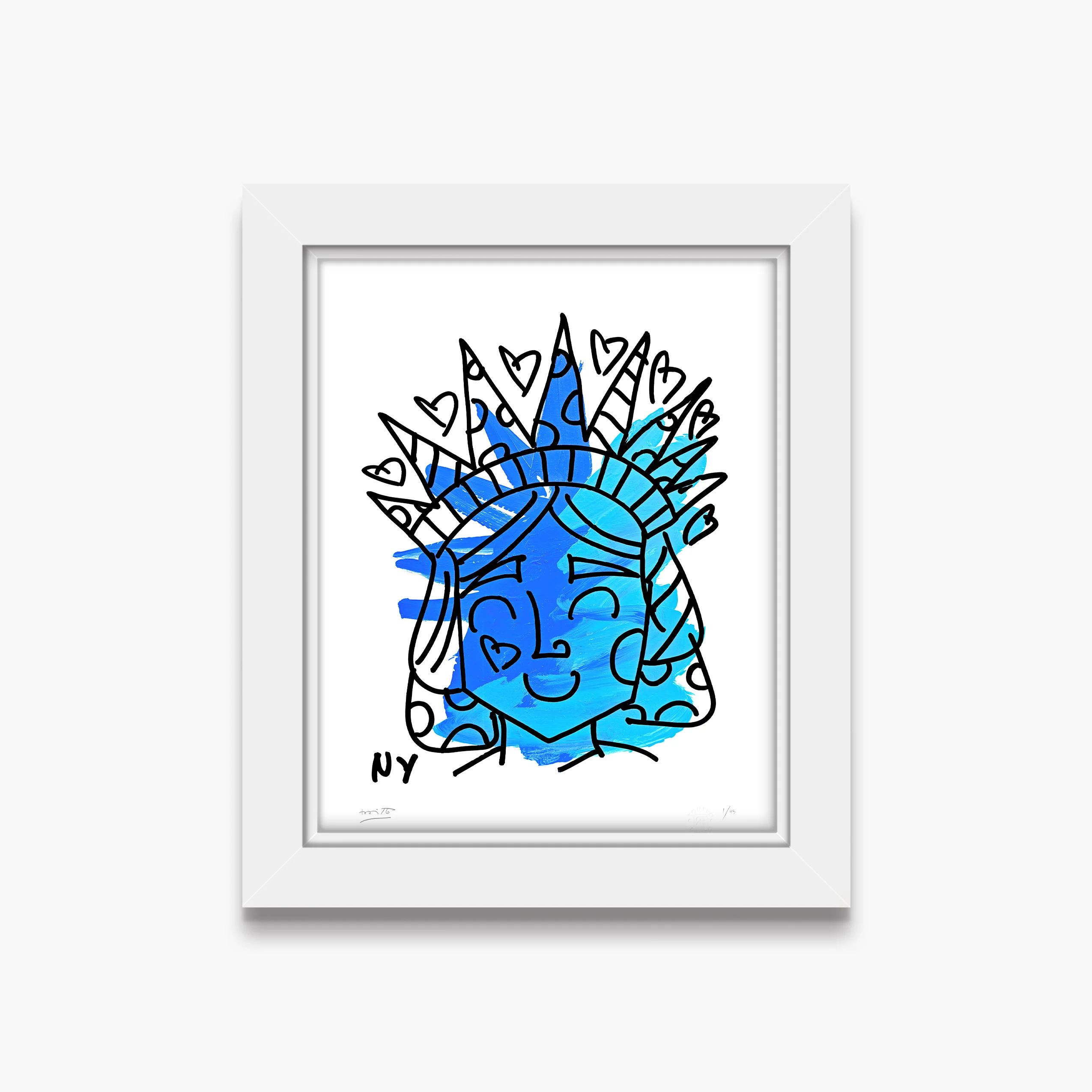 Lady Liberty- Limited Edition Print - Image 7