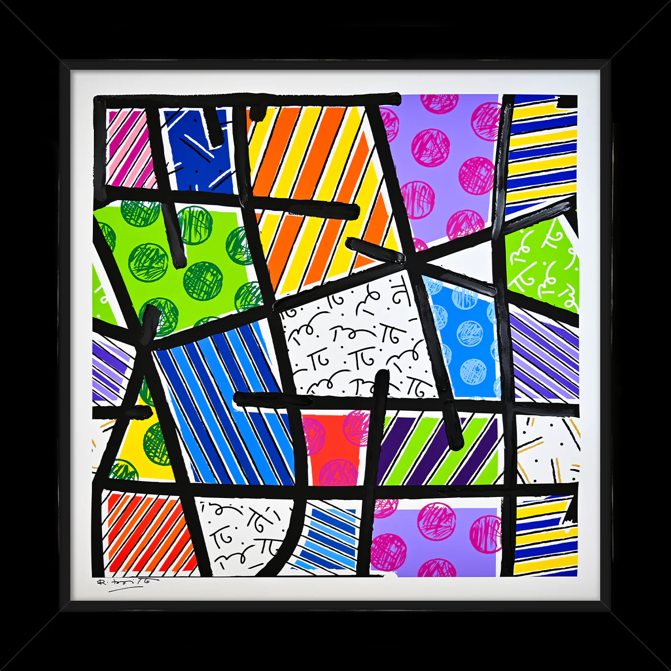 Landscape - Mixed Media Original - Image 5