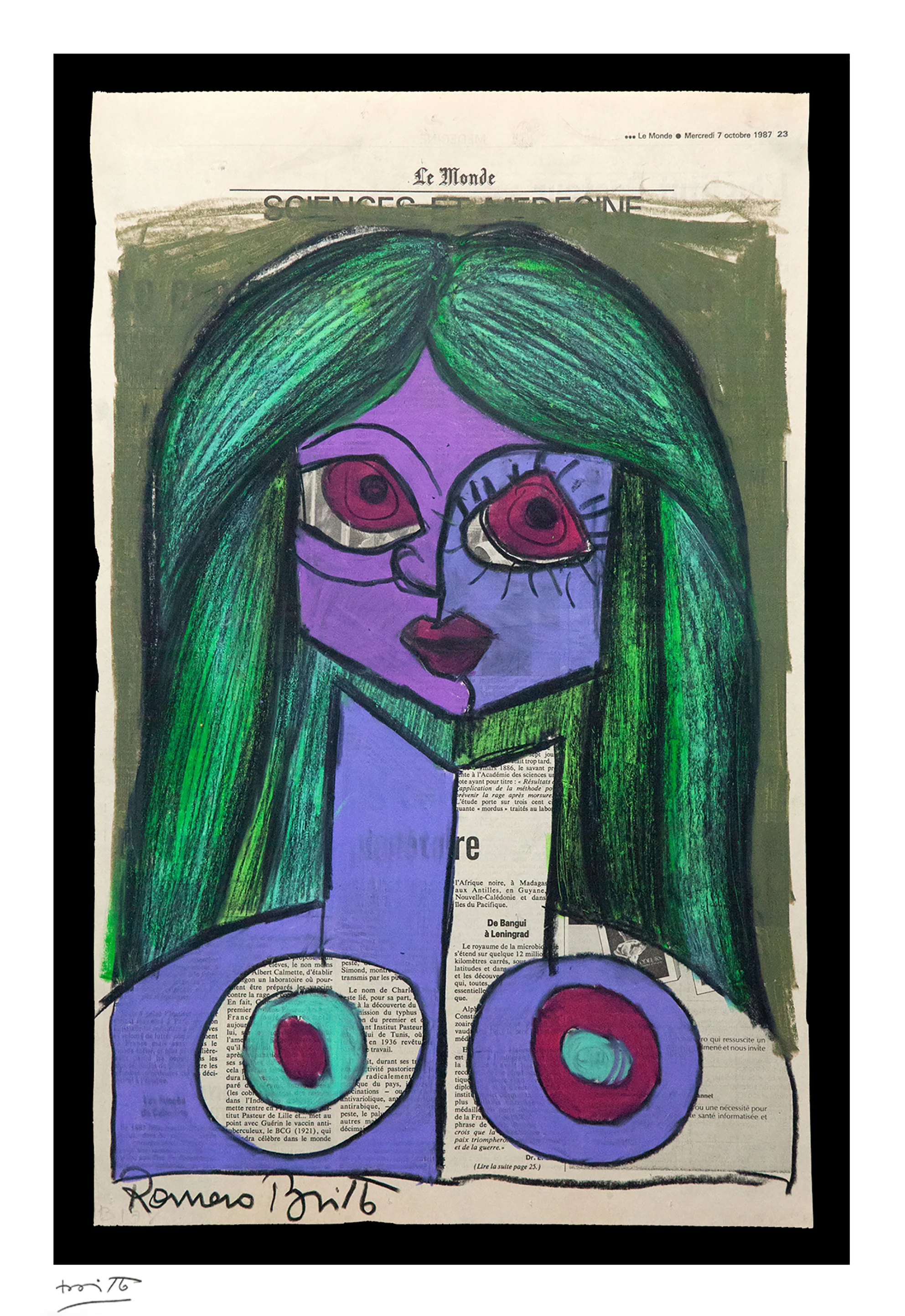 Le Monde - Limited Edition Print