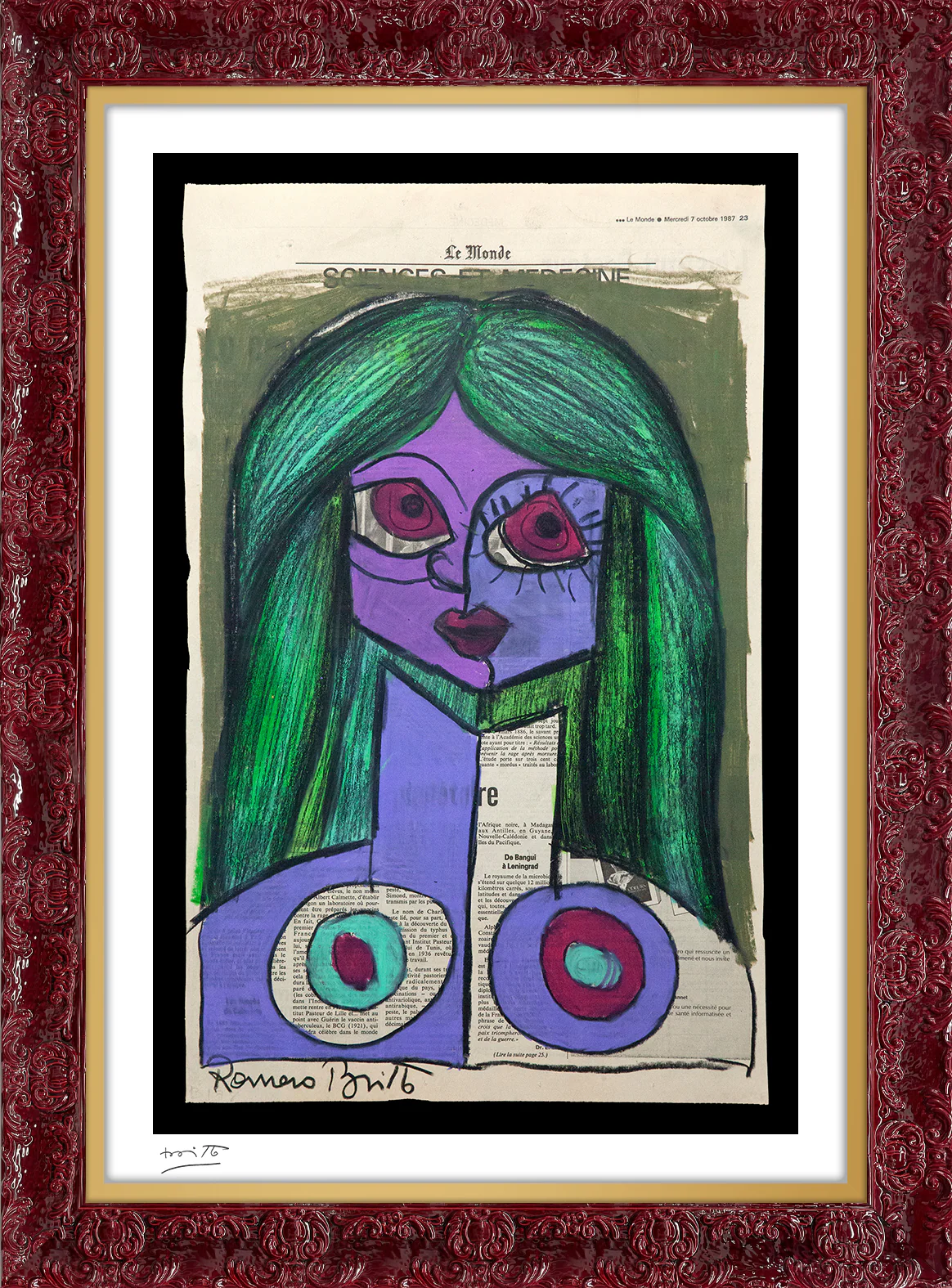 Le Monde - Limited Edition Print - Image 10