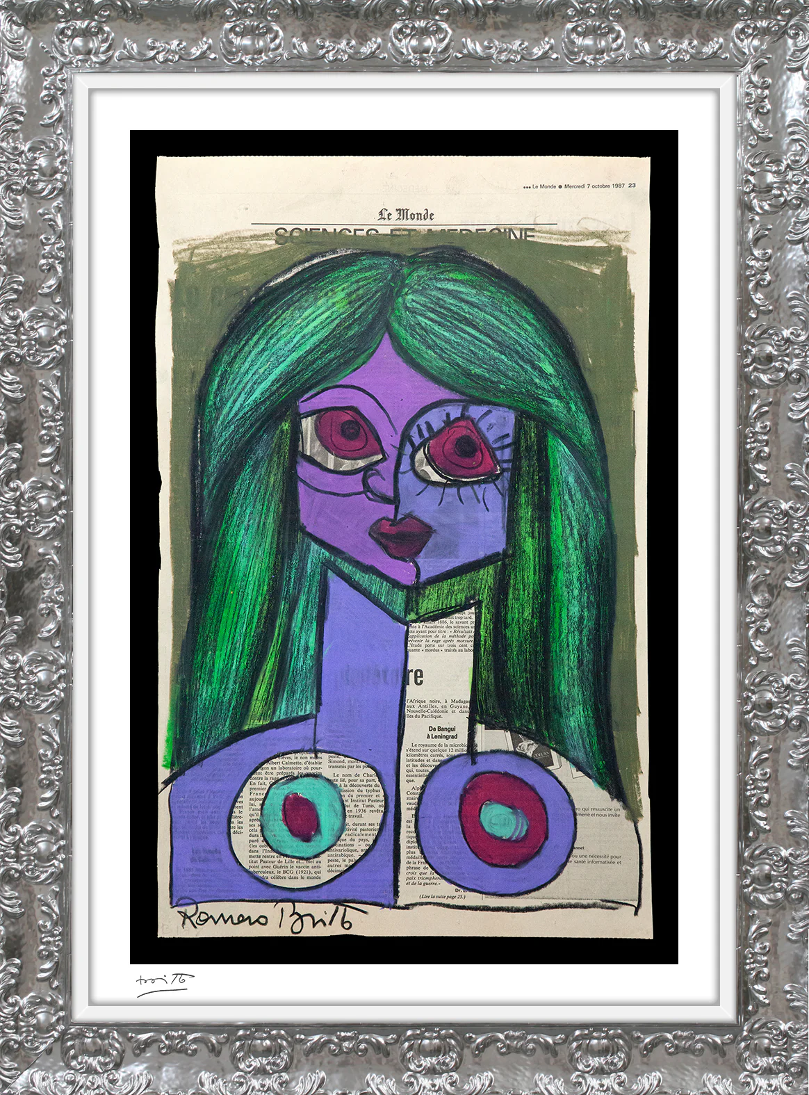 Le Monde - Limited Edition Print - Image 11