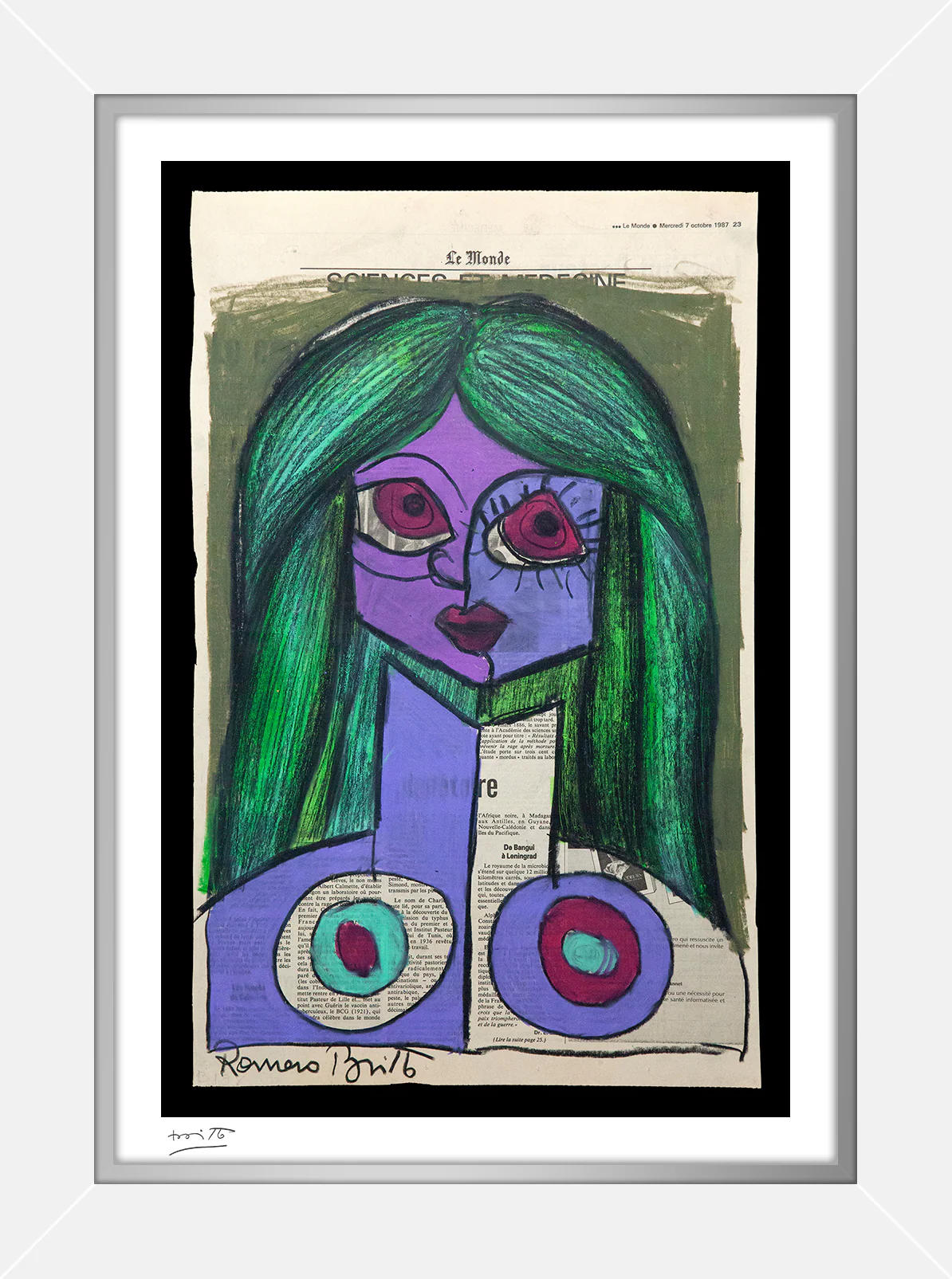 Le Monde - Limited Edition Print - Image 12