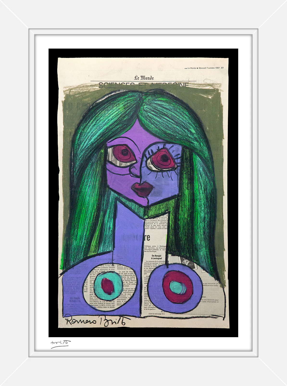 Le Monde - Limited Edition Print - Image 13