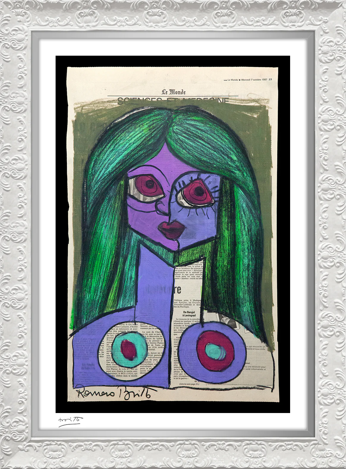 Le Monde - Limited Edition Print - Image 14