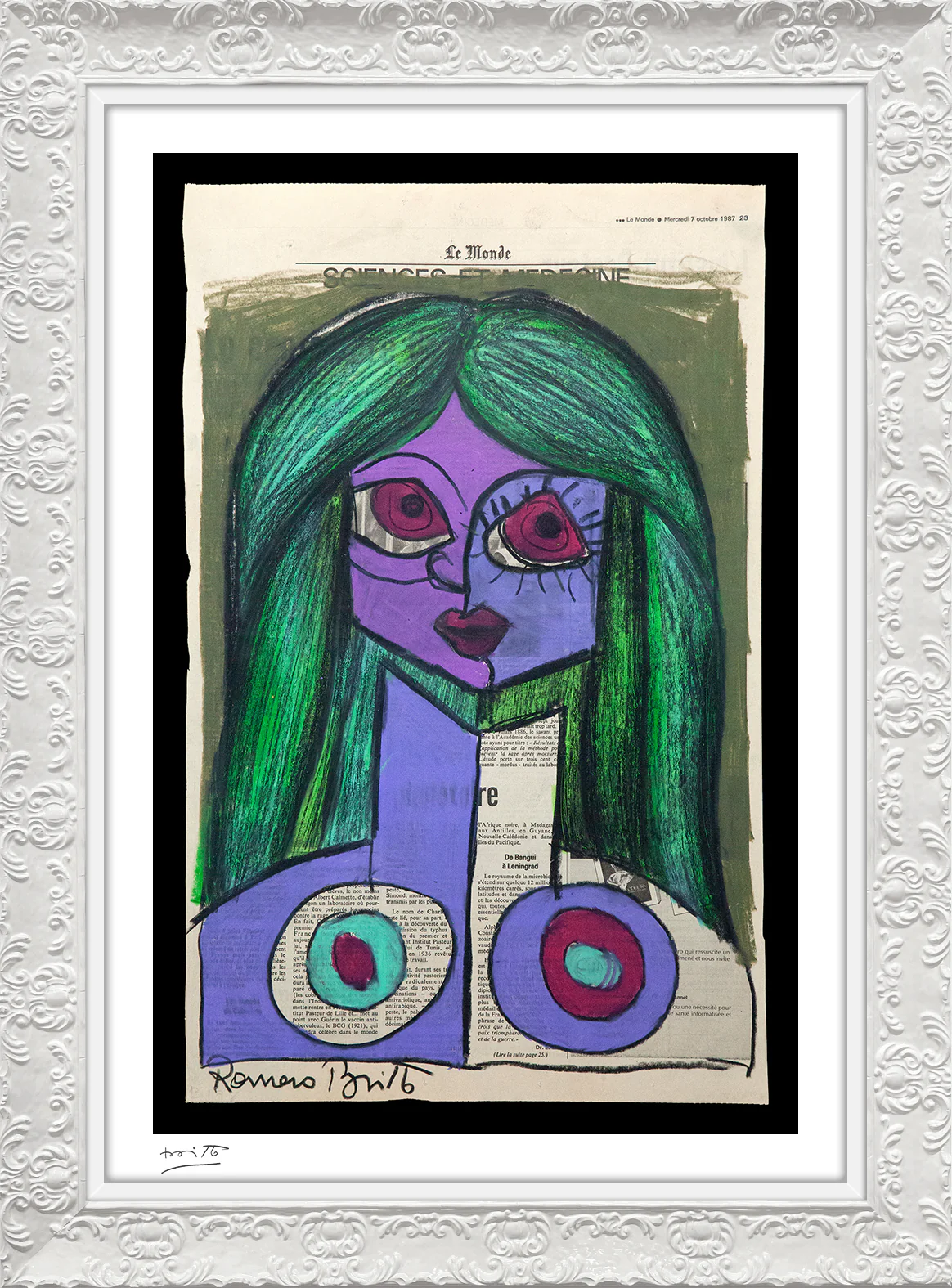 Le Monde - Limited Edition Print - Image 15