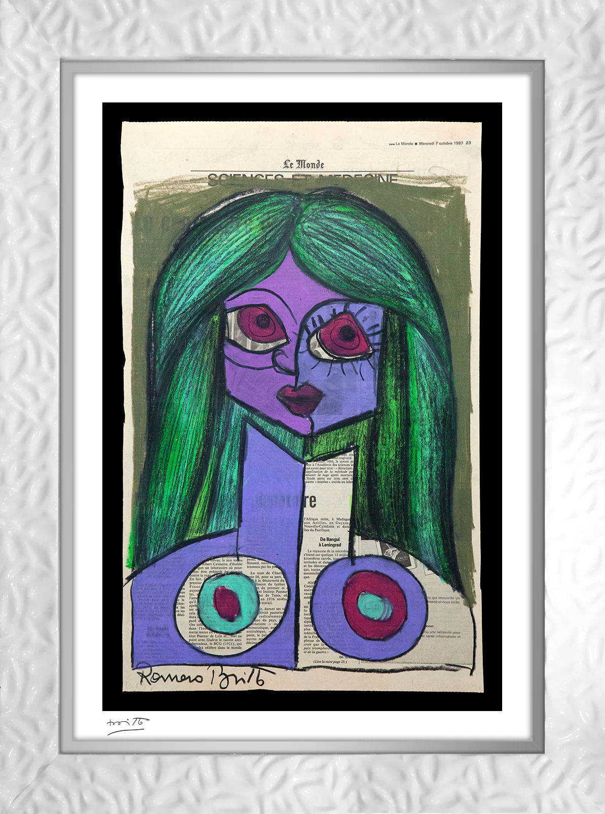 Le Monde - Limited Edition Print - Image 16