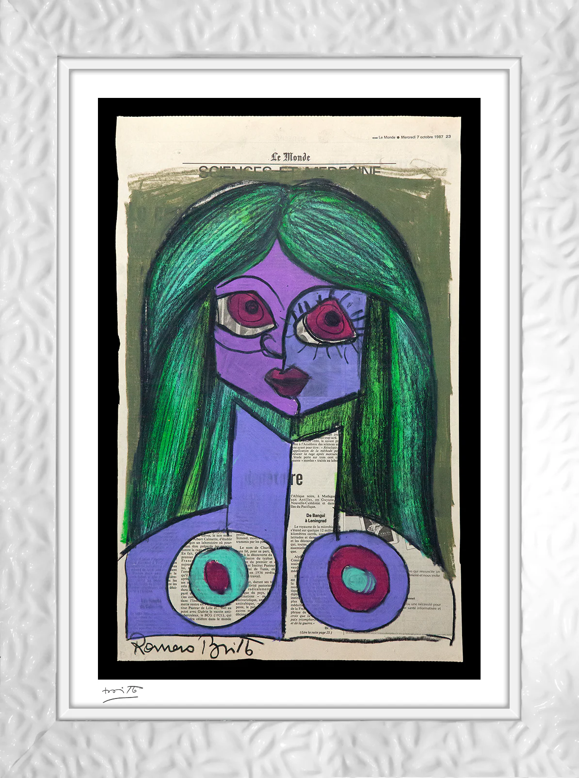 Le Monde - Limited Edition Print - Image 17