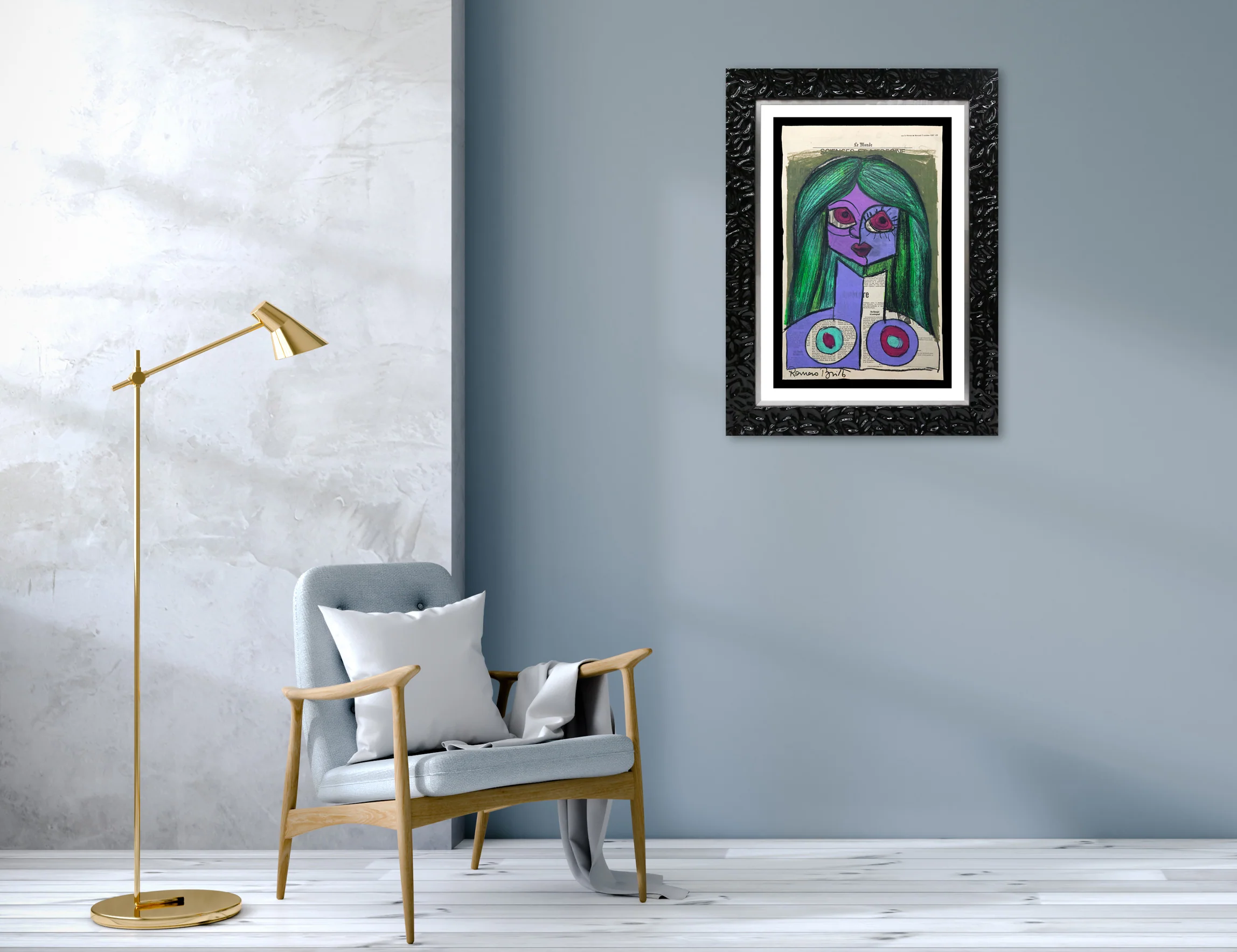 Le Monde - Limited Edition Print - Image 2