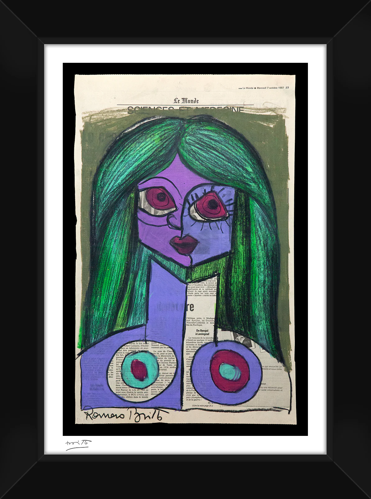 Le Monde - Limited Edition Print - Image 4